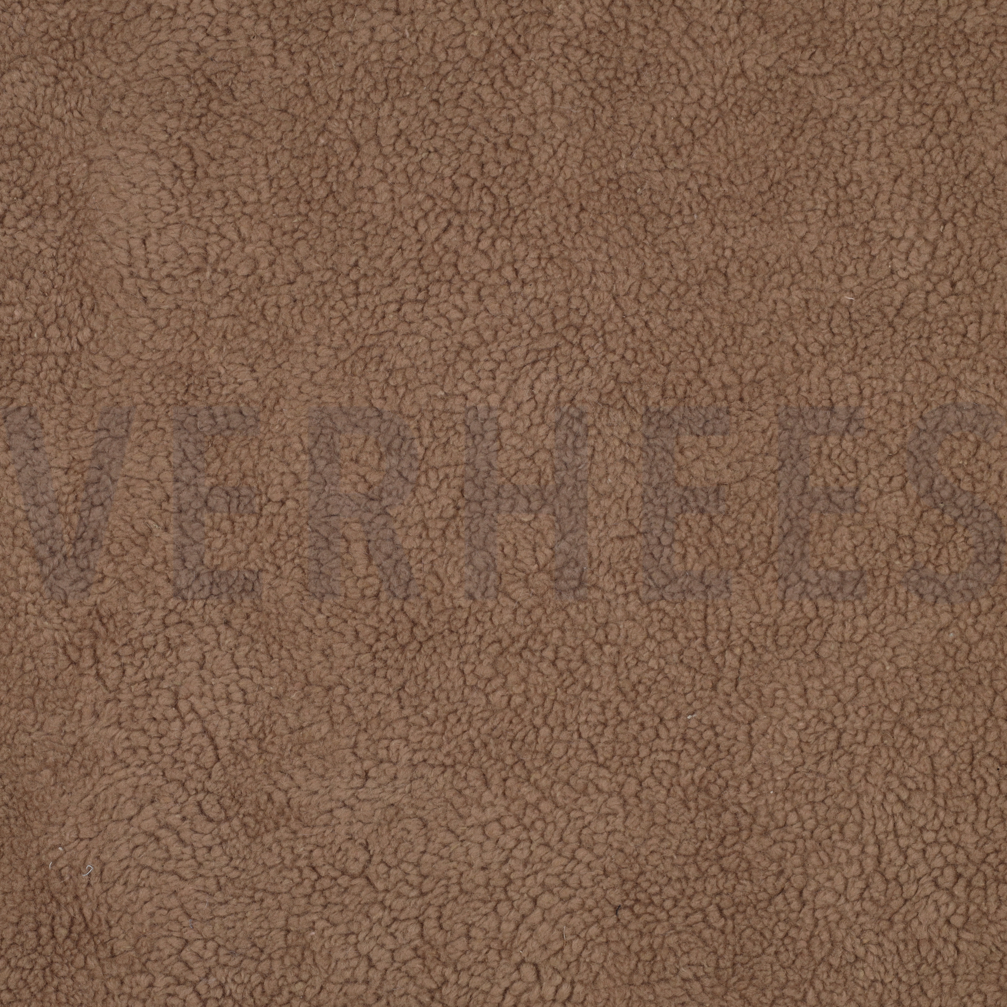 BAUMWOLLE TEDDY BRAUN (high resolution)