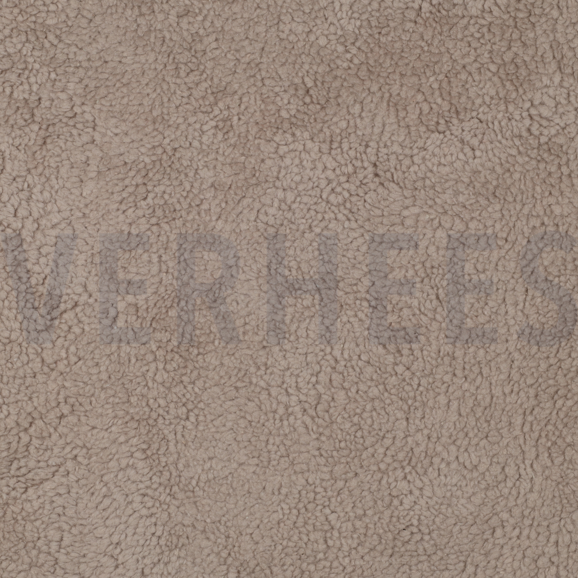 KATOEN TEDDY STEEN/GRIJSBEIGE (high resolution)