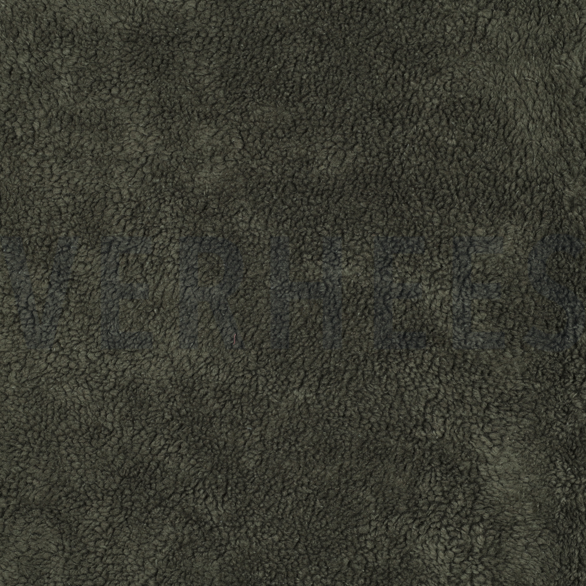 COTON TEDDY VERT ARMÉE (high resolution)