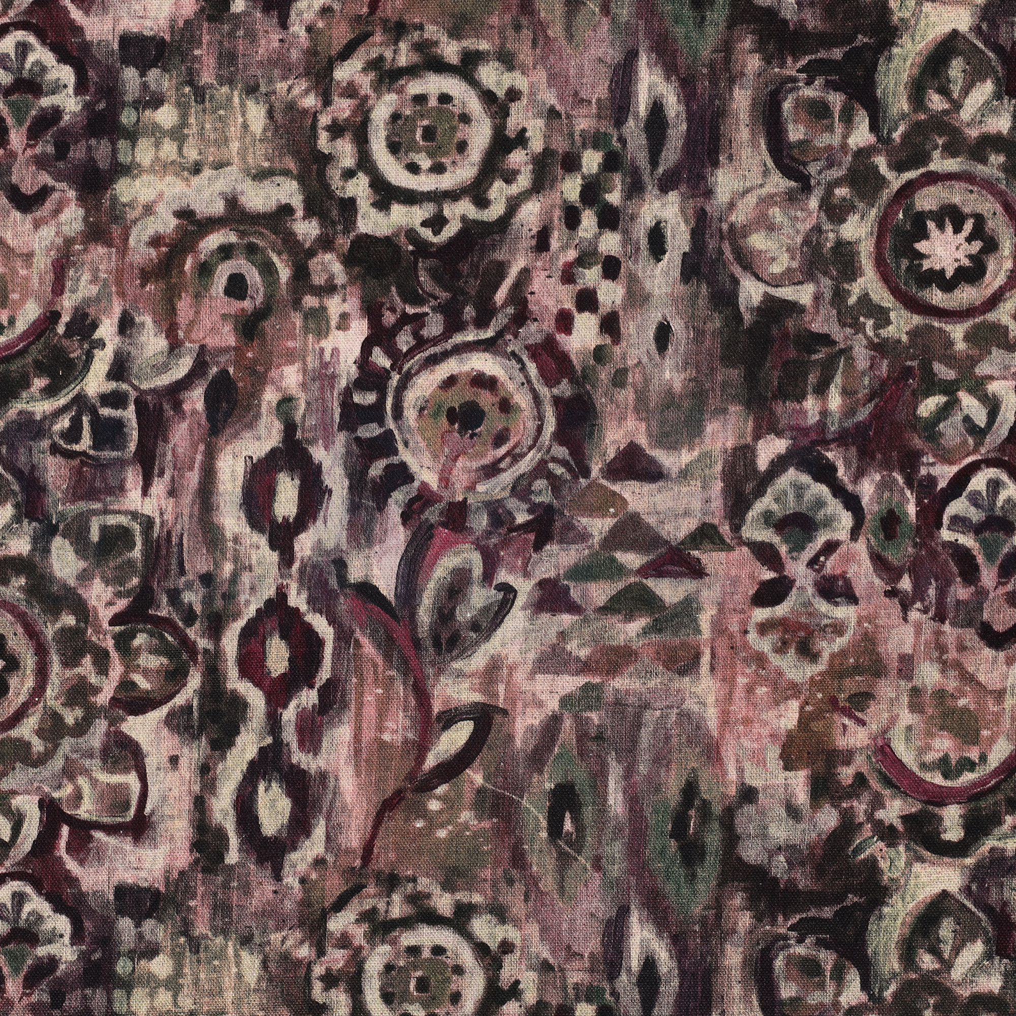 CANVAS DIGITAL ABSTRACT BURGUNDY (high resolution)