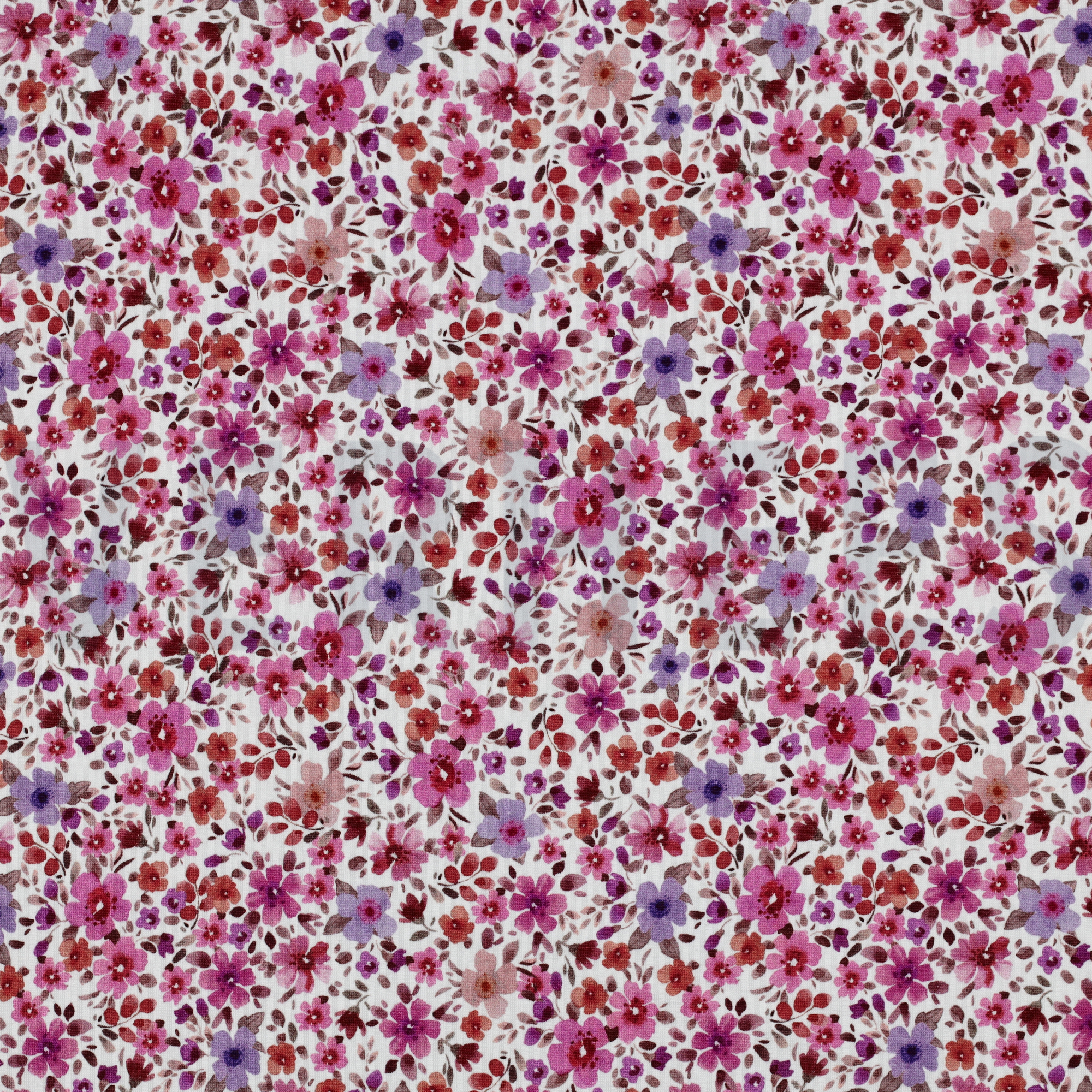 JERSEY DIGITAL BLUMEN FUCHSIA (high resolution)