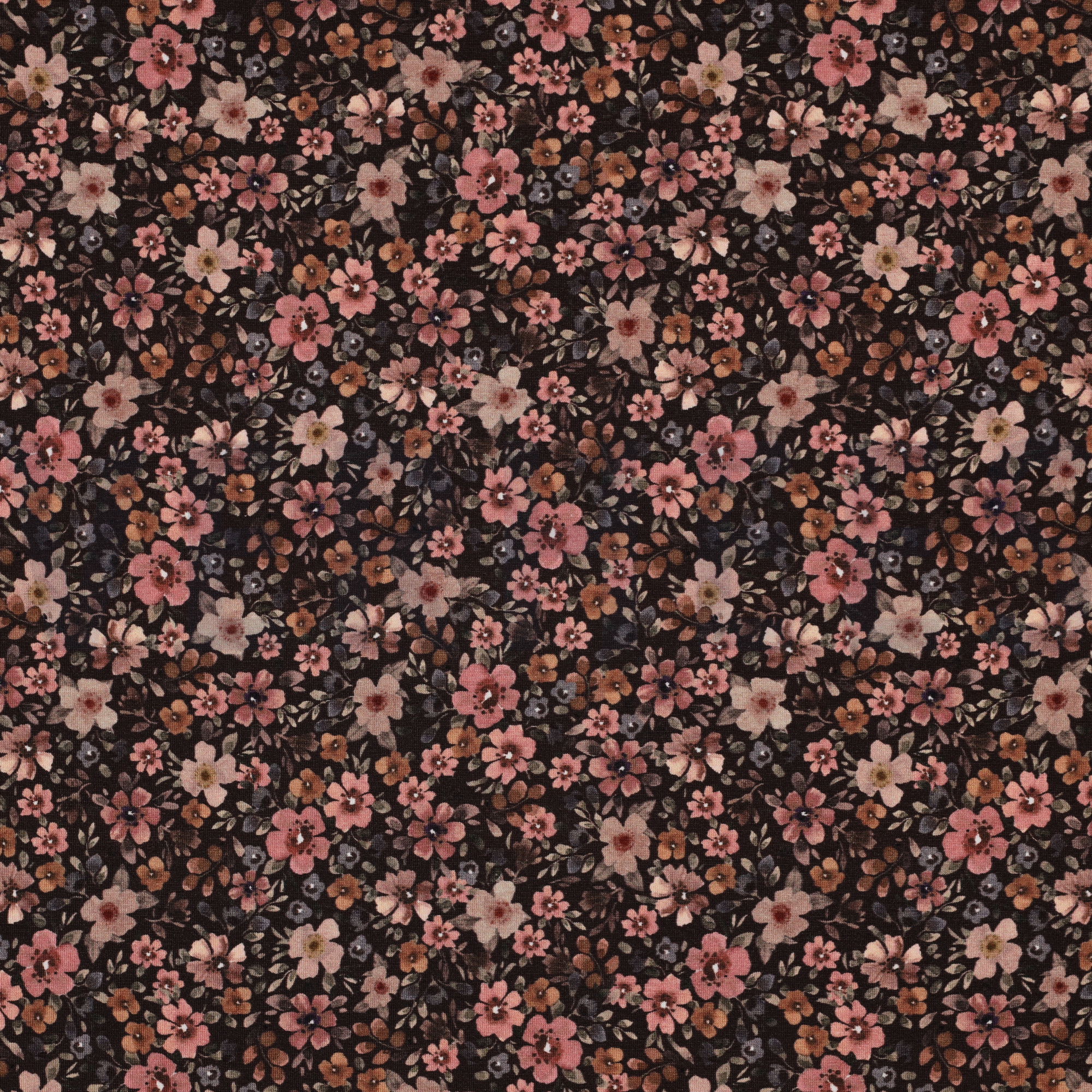 JERSEY DIGITAL BLUMEN BRAUN (high resolution)