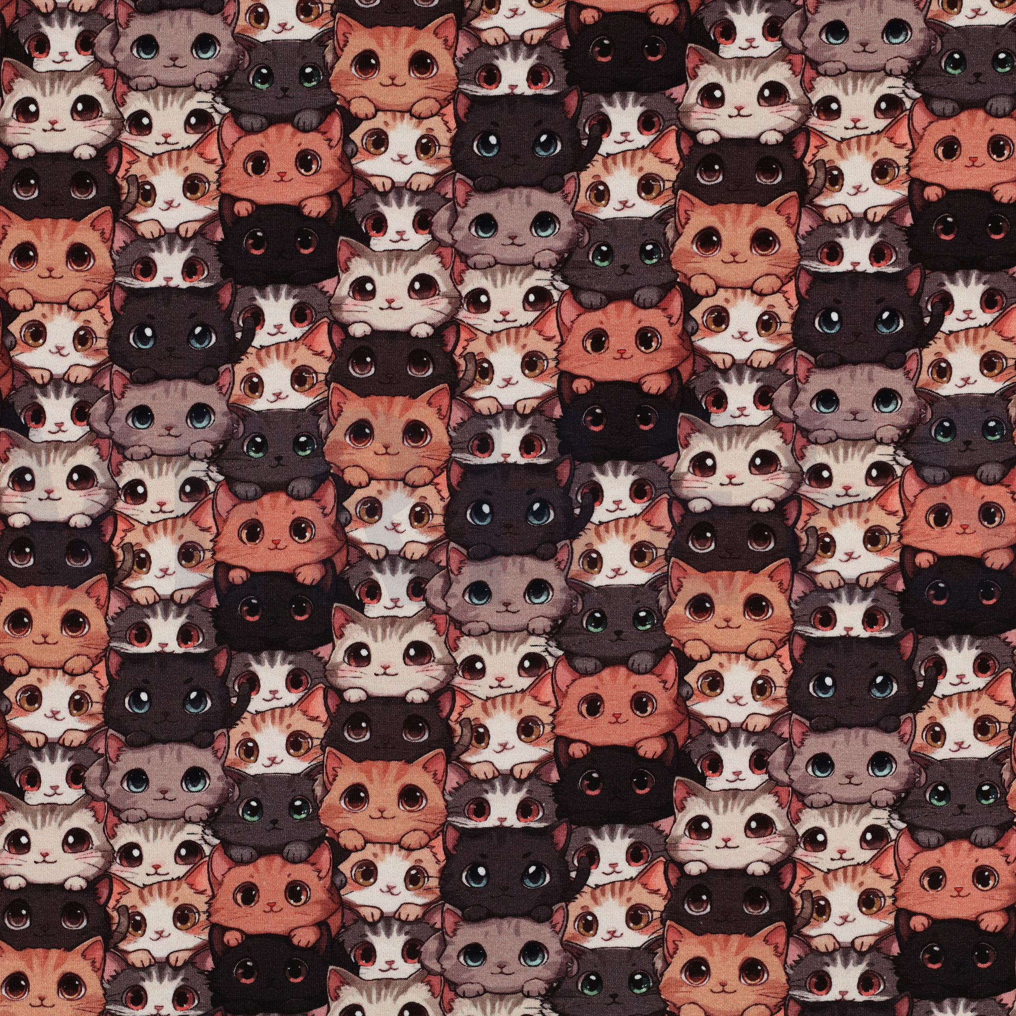 JERSEY DIGITAL KATZEN BRAUN (high resolution)