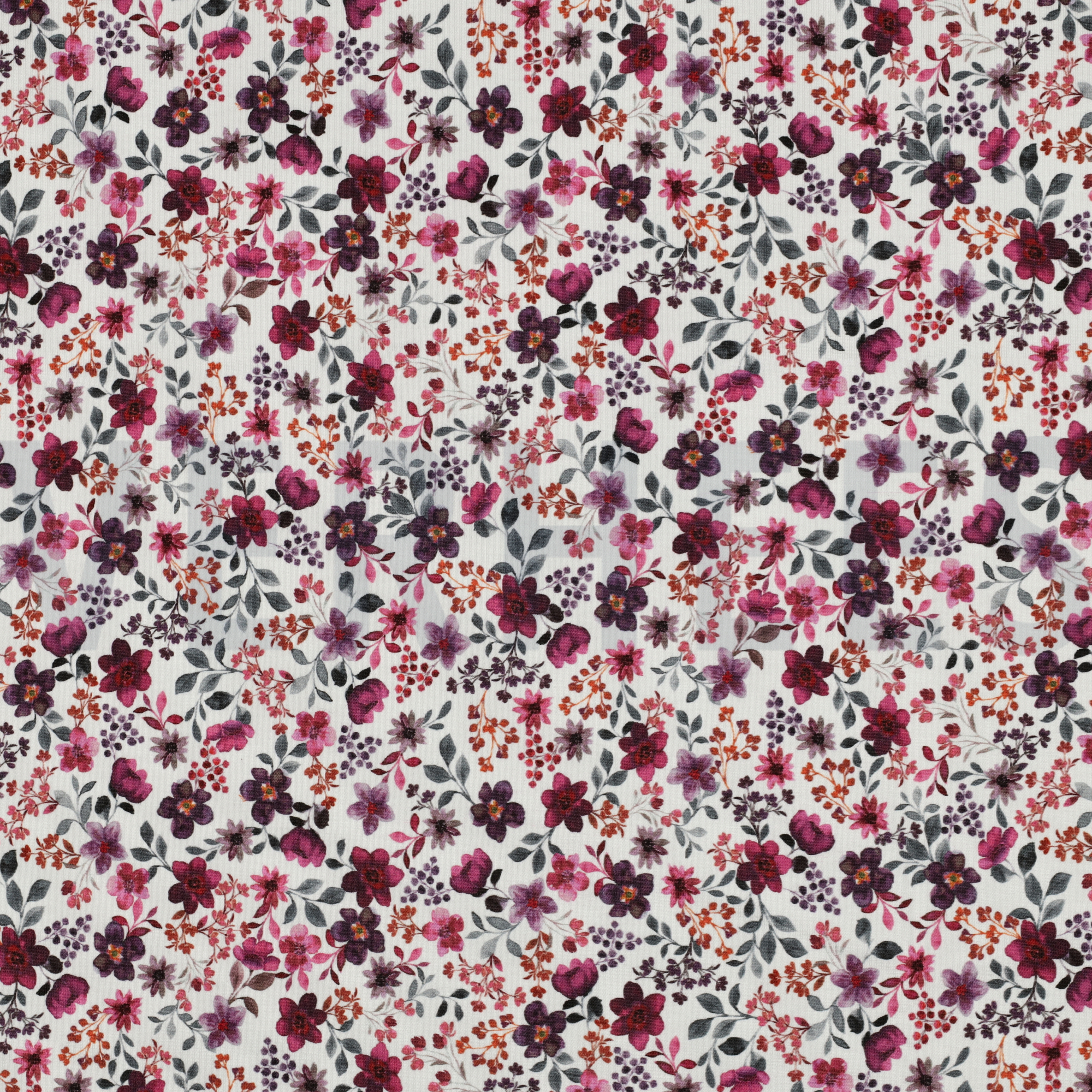 JERSEY GOTS DIGITAL BLUMEN FUCHSIA (high resolution)