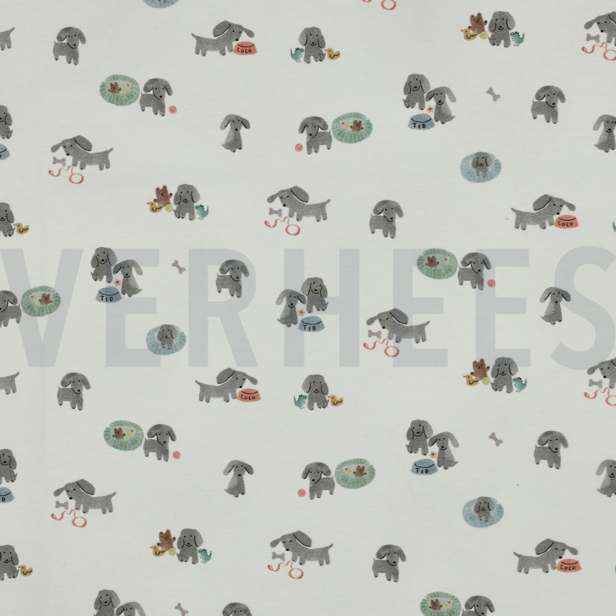 JERSEY GOTS DIGITAL HUNDE GEBROCHEN WEISS (high resolution)