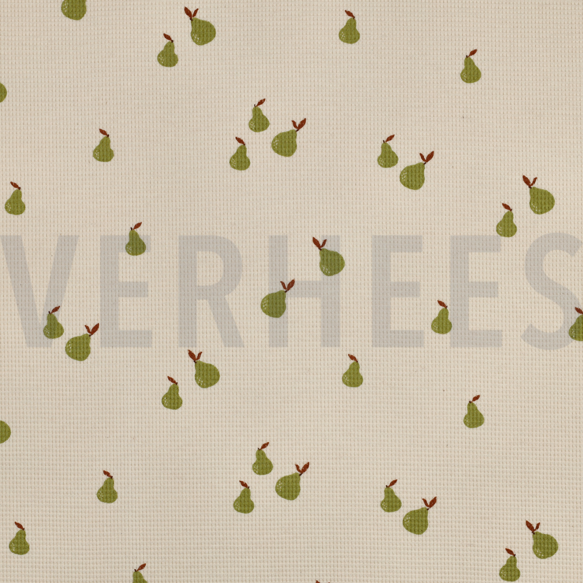 WAFFELJERSEY BIRNE NATUR (high resolution)