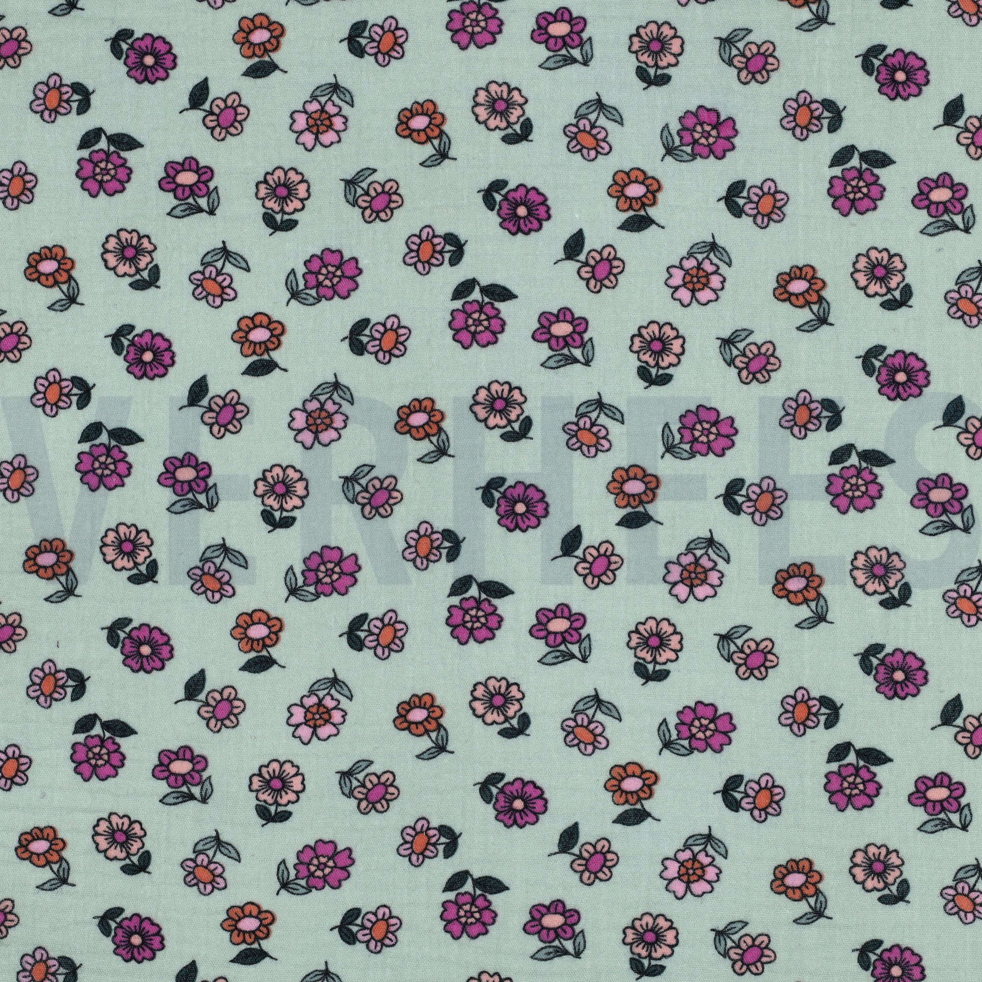 MUSSELIN BLUMEN MINZE (high resolution)