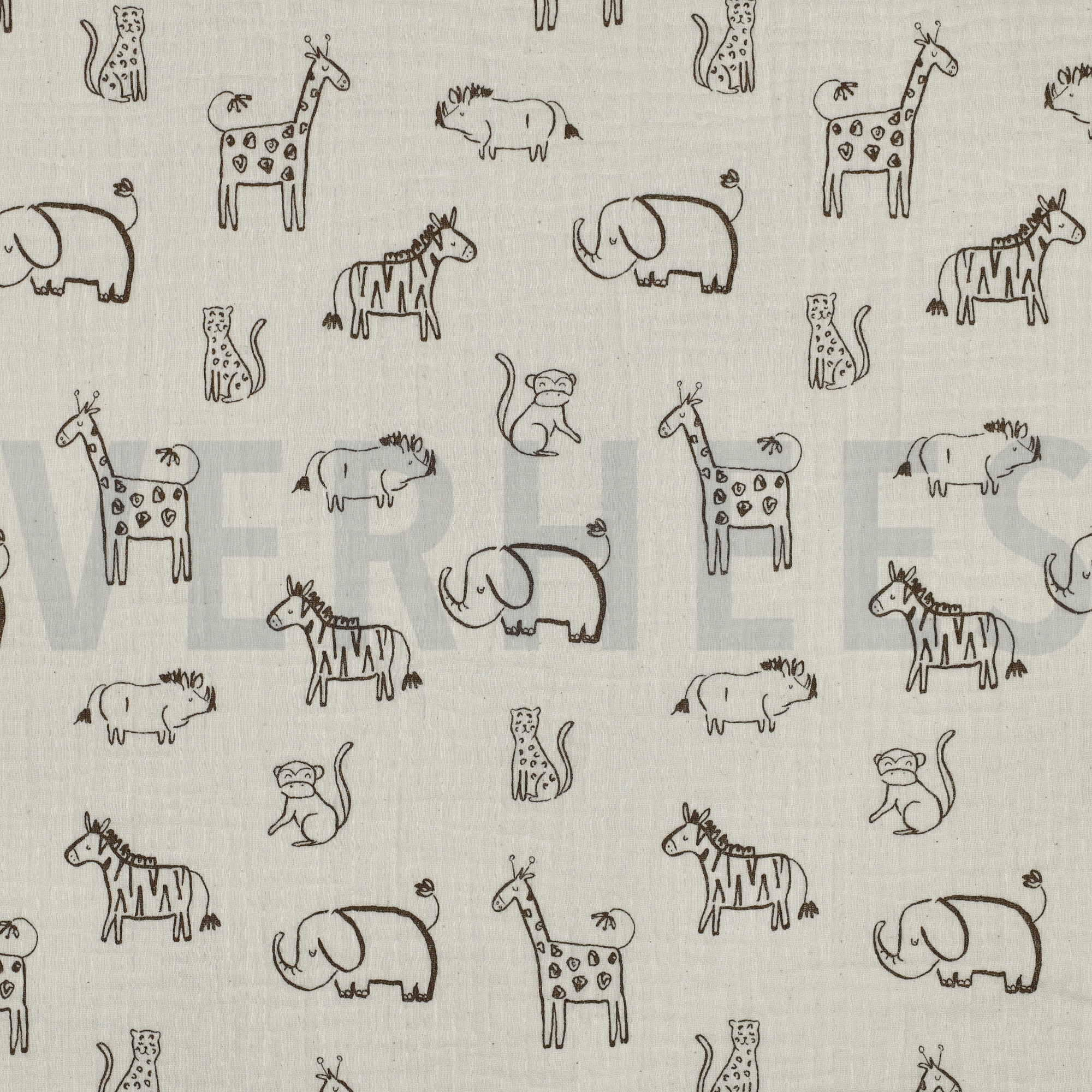 MUSSELIN SAFARI TIERE NATUR (high resolution)