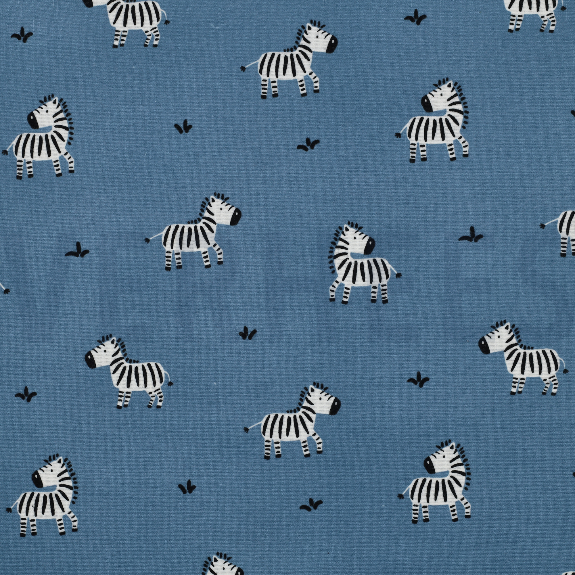 FLANELL ZEBRAS GRÜN (high resolution)