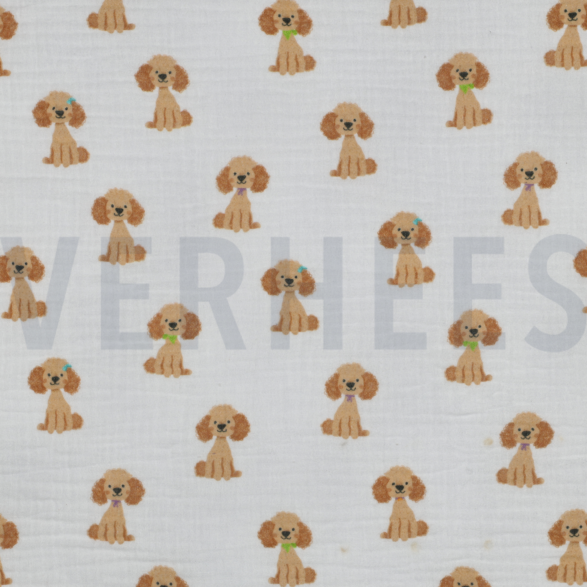 MUSSELIN DIGITAL HUNDE WEISS (high resolution)