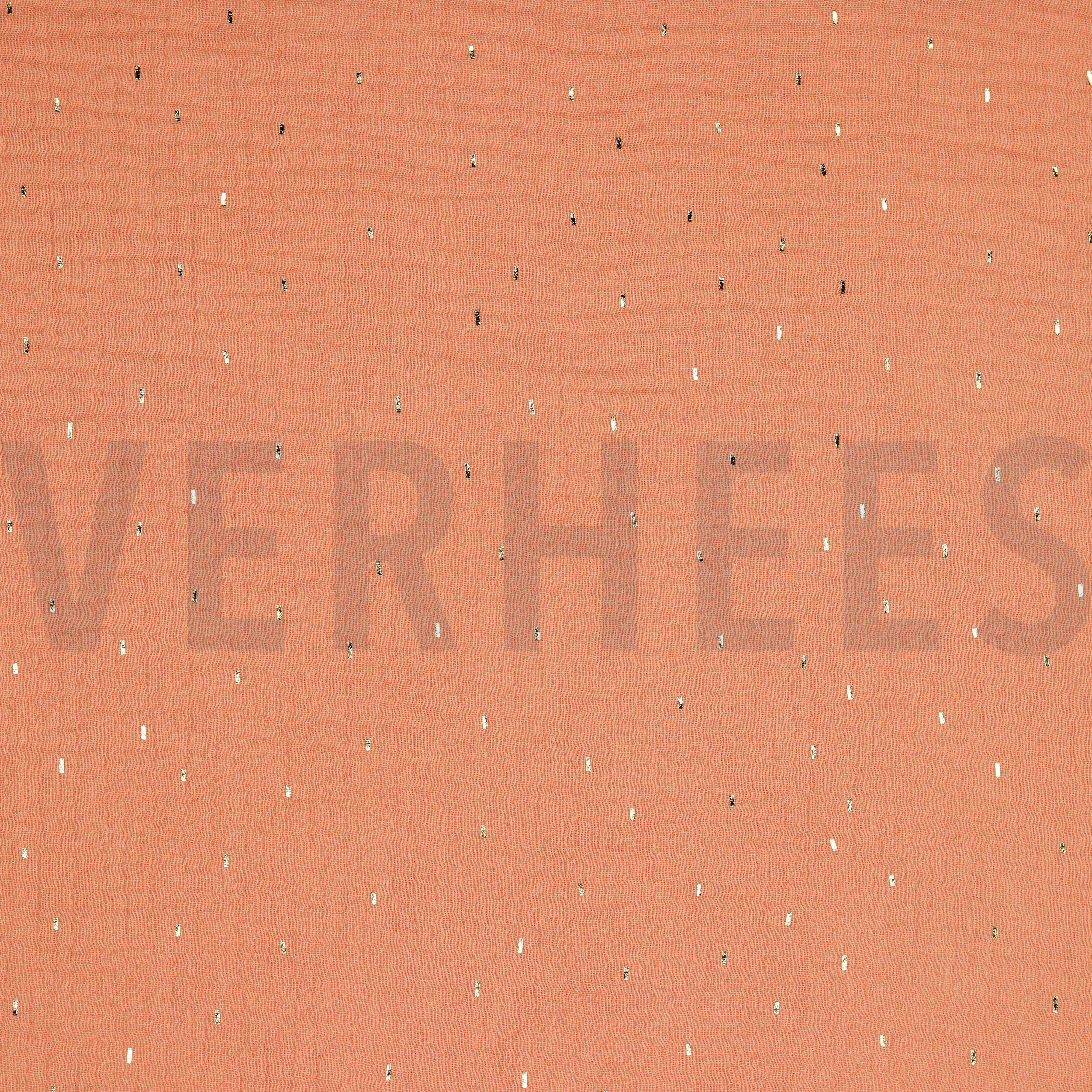 MUSSELIN FOLIE STREIFEN APRIKOSE (high resolution)