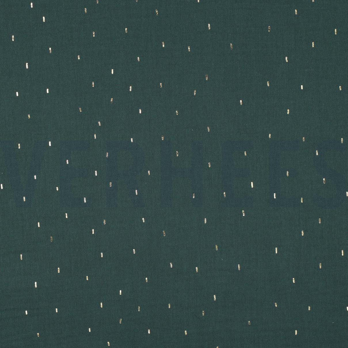 MUSSELIN FOLIE STREIFEN DUNKELGRÜN/GOLD (high resolution)