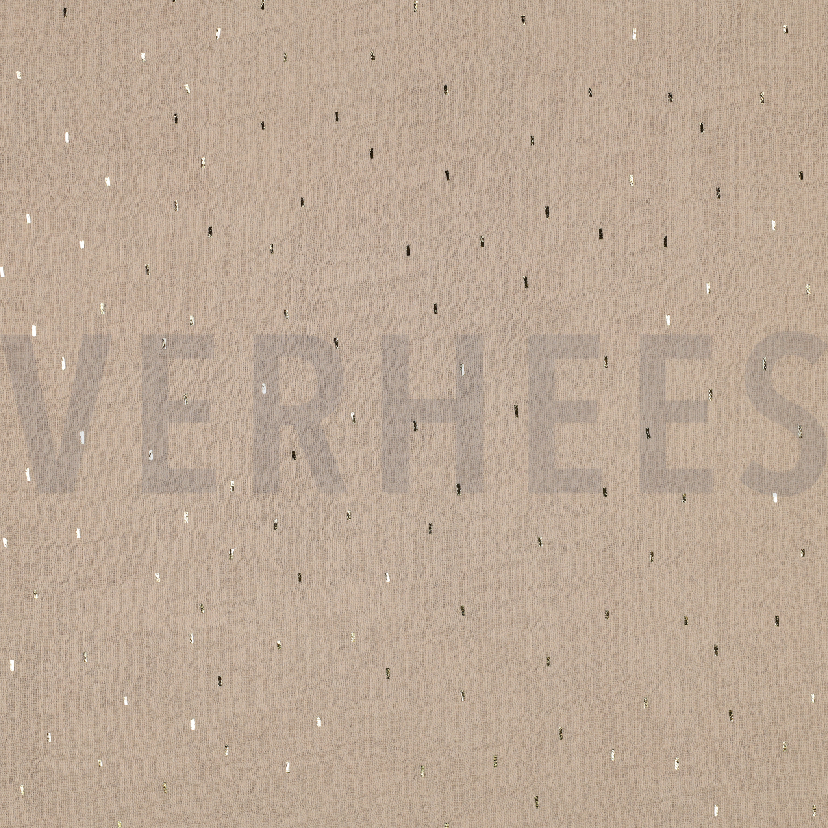 MUSSELIN FOLIE STREIFEN BEIGE/GOLD (high resolution)