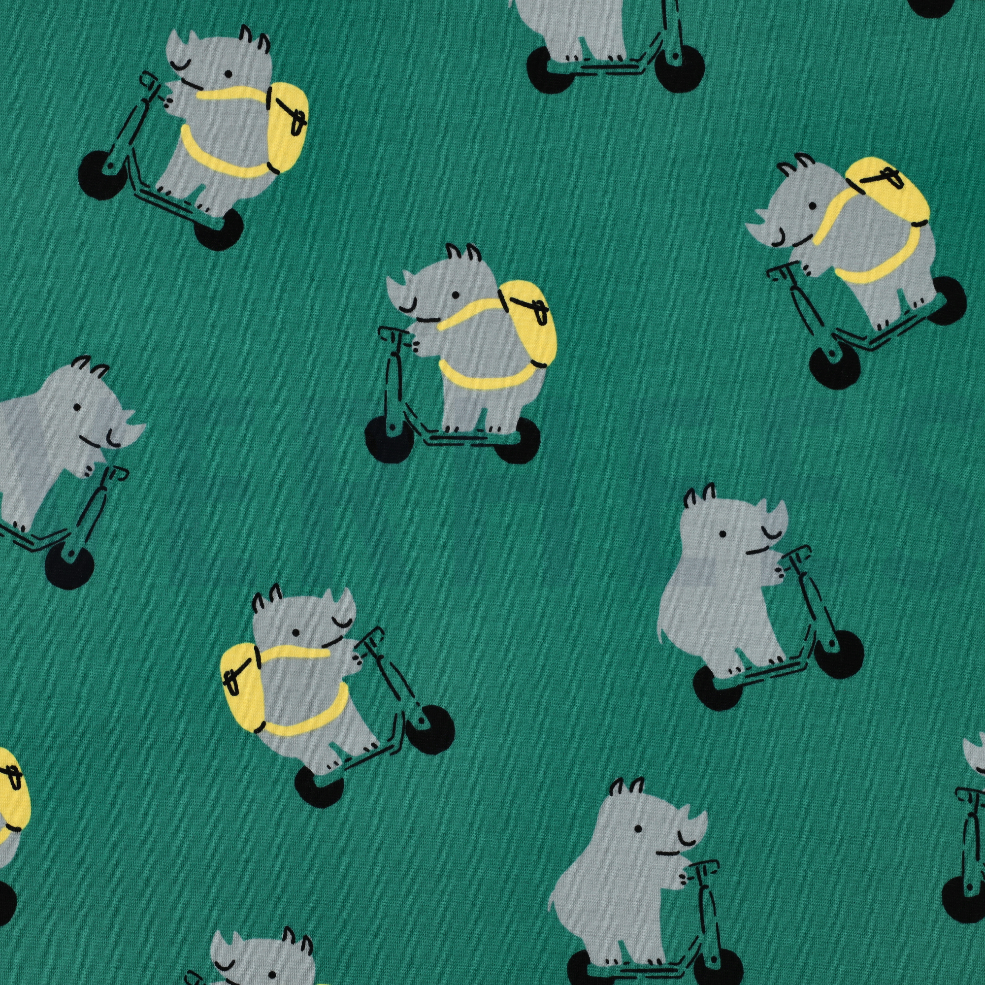 SOFT SWEAT NASHÖRNER GRÜN (high resolution)