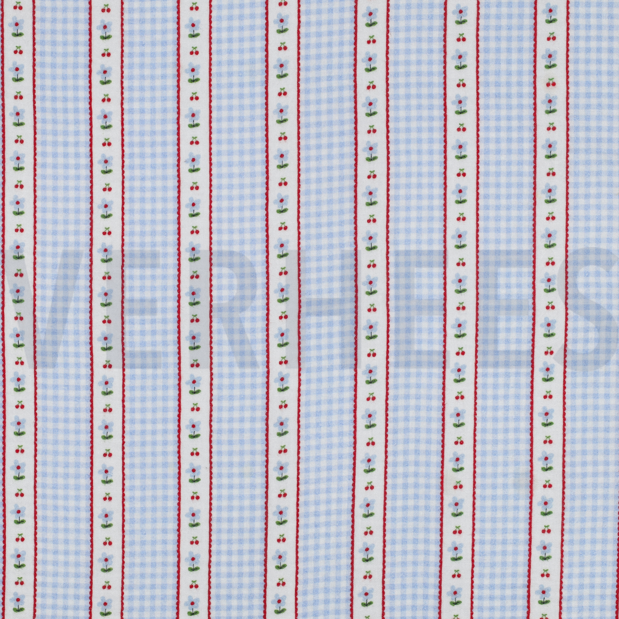 MUSSELIN DIGITAL KAROS BLAU (high resolution)