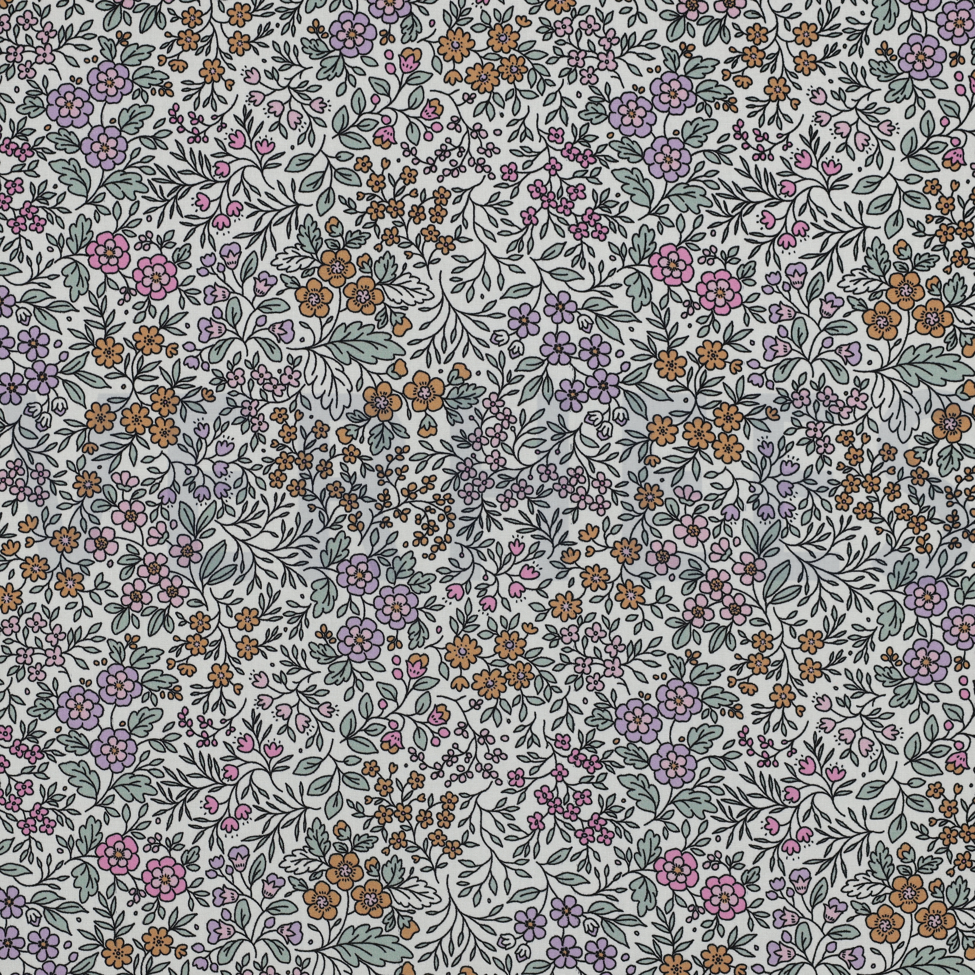 LENZING™ ECOVERO™ FLEURS BLANC CASSÉ (high resolution)