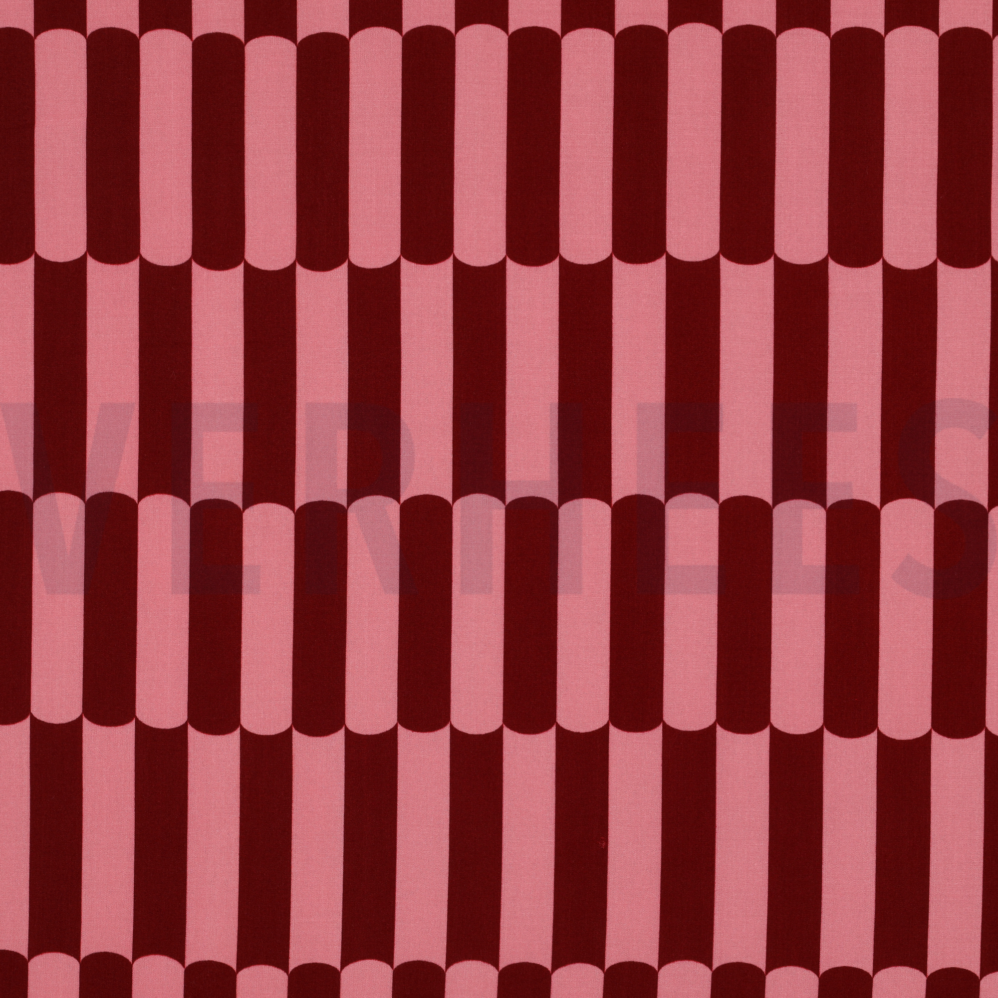 LENZING™ ECOVERO™ STRIPES DARK RED (high resolution)