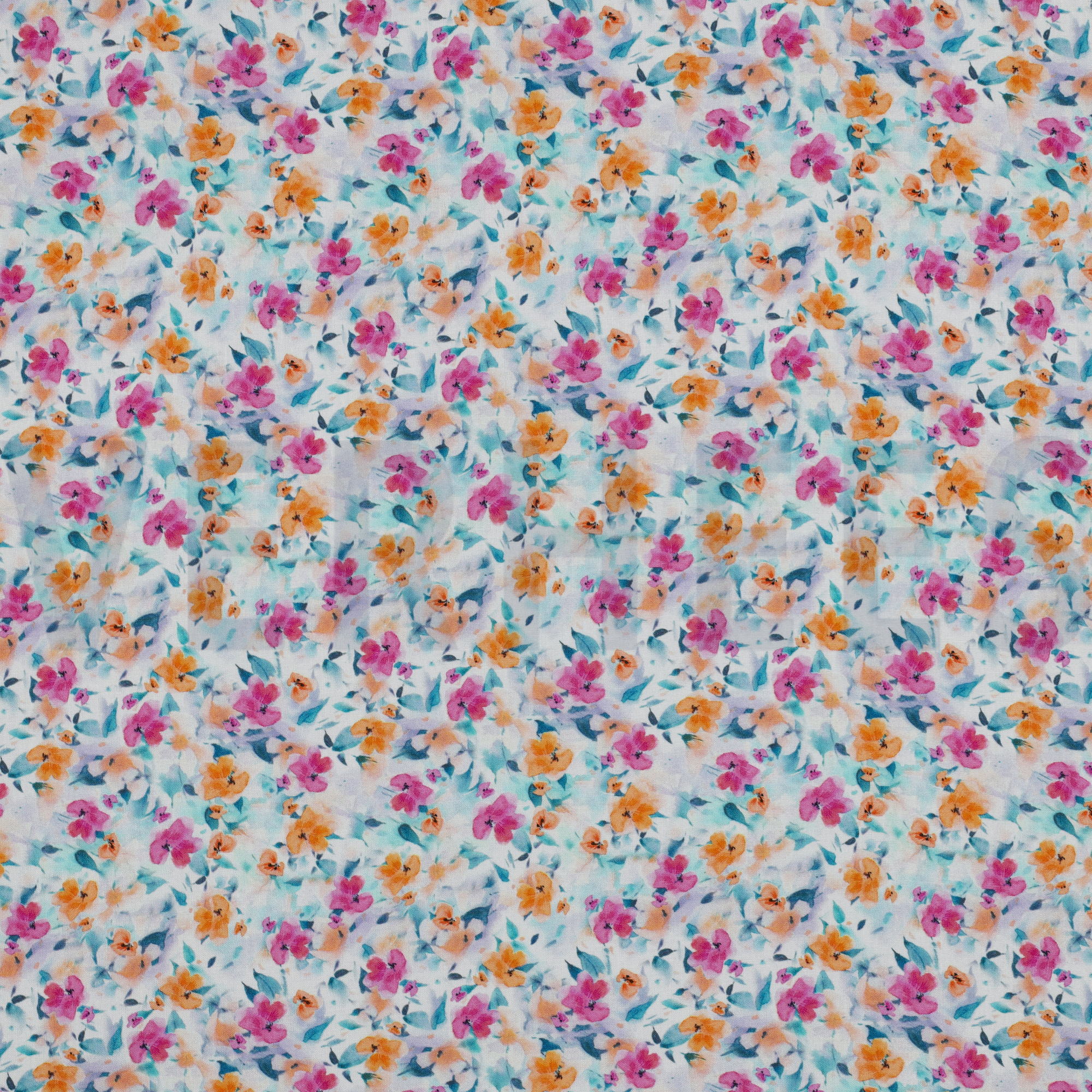 LENZING™ ECOVERO™ DIGITAL BLUMEN GEBROCHEN WEISS (high resolution)