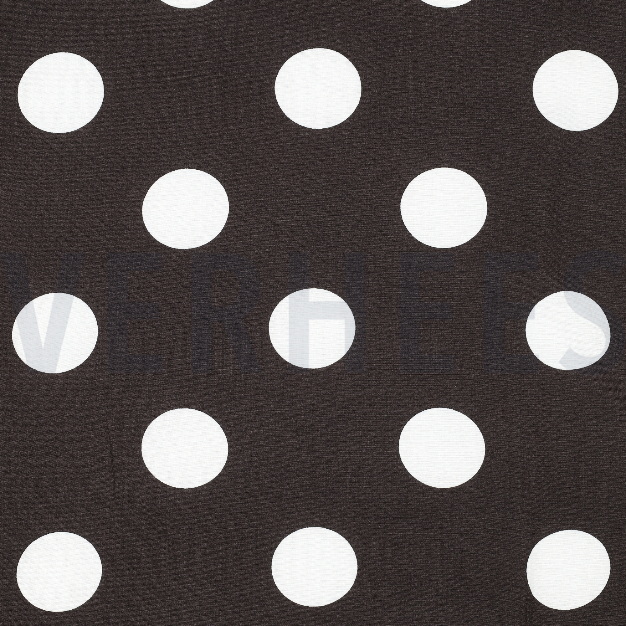 VISCOSE RADIANCE POIS BRUN FONCÉ (high resolution)