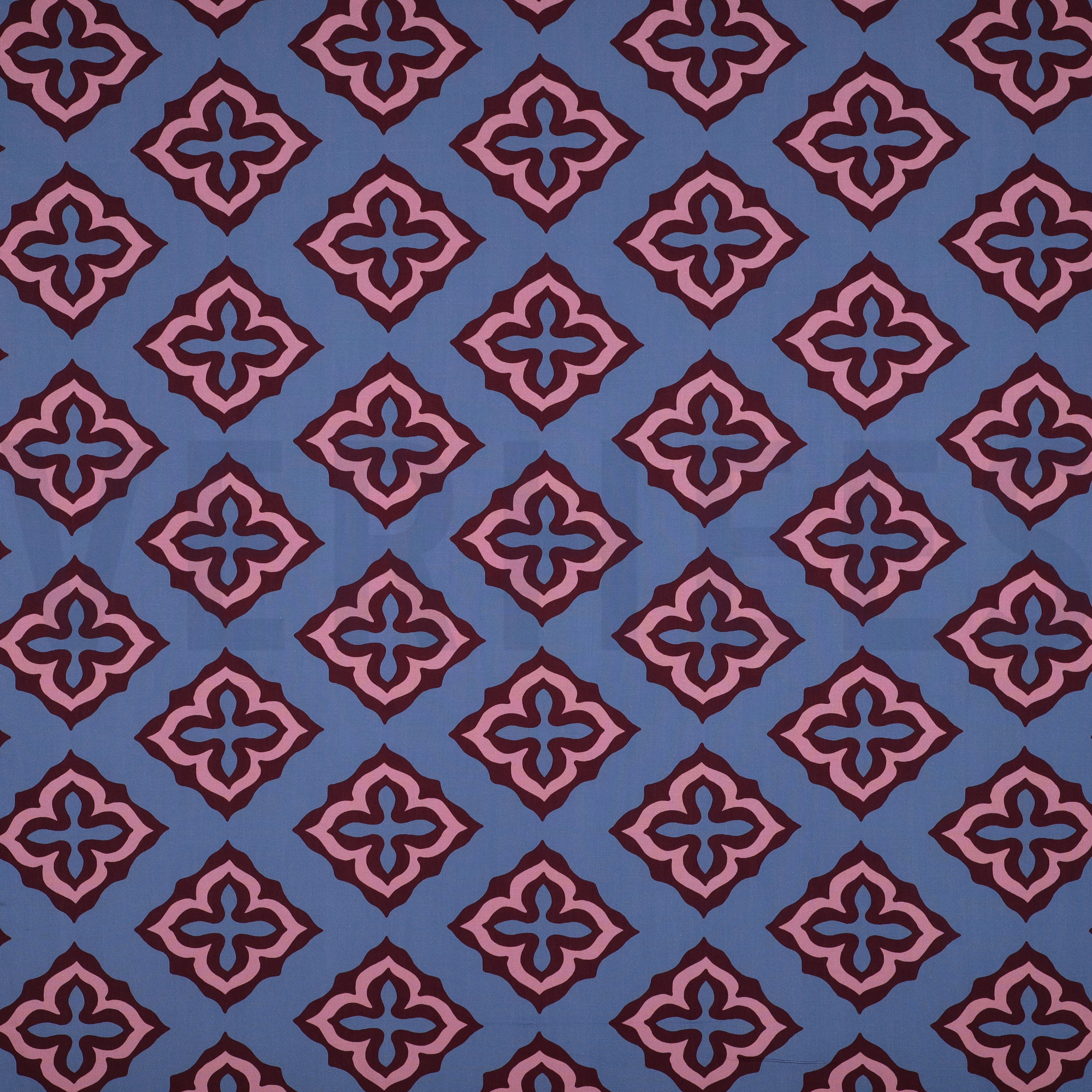 VISCOSE RADIANCE ABSTRACT BLUE (high resolution)