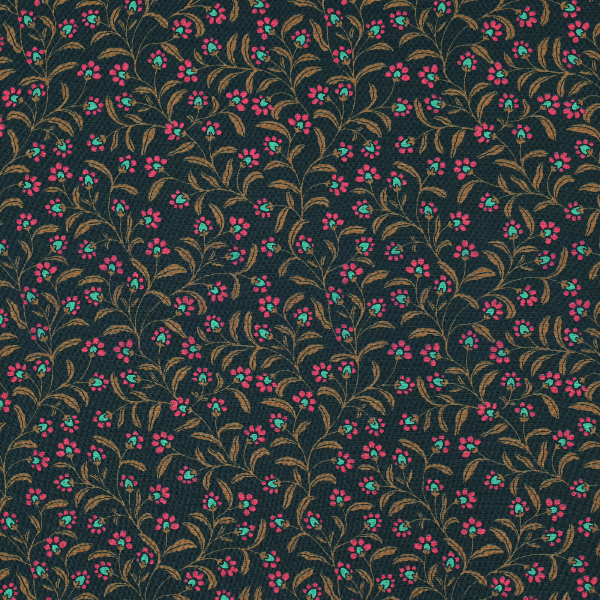 VISCOSE RADIANCE FLOWERS GREEN (high resolution)