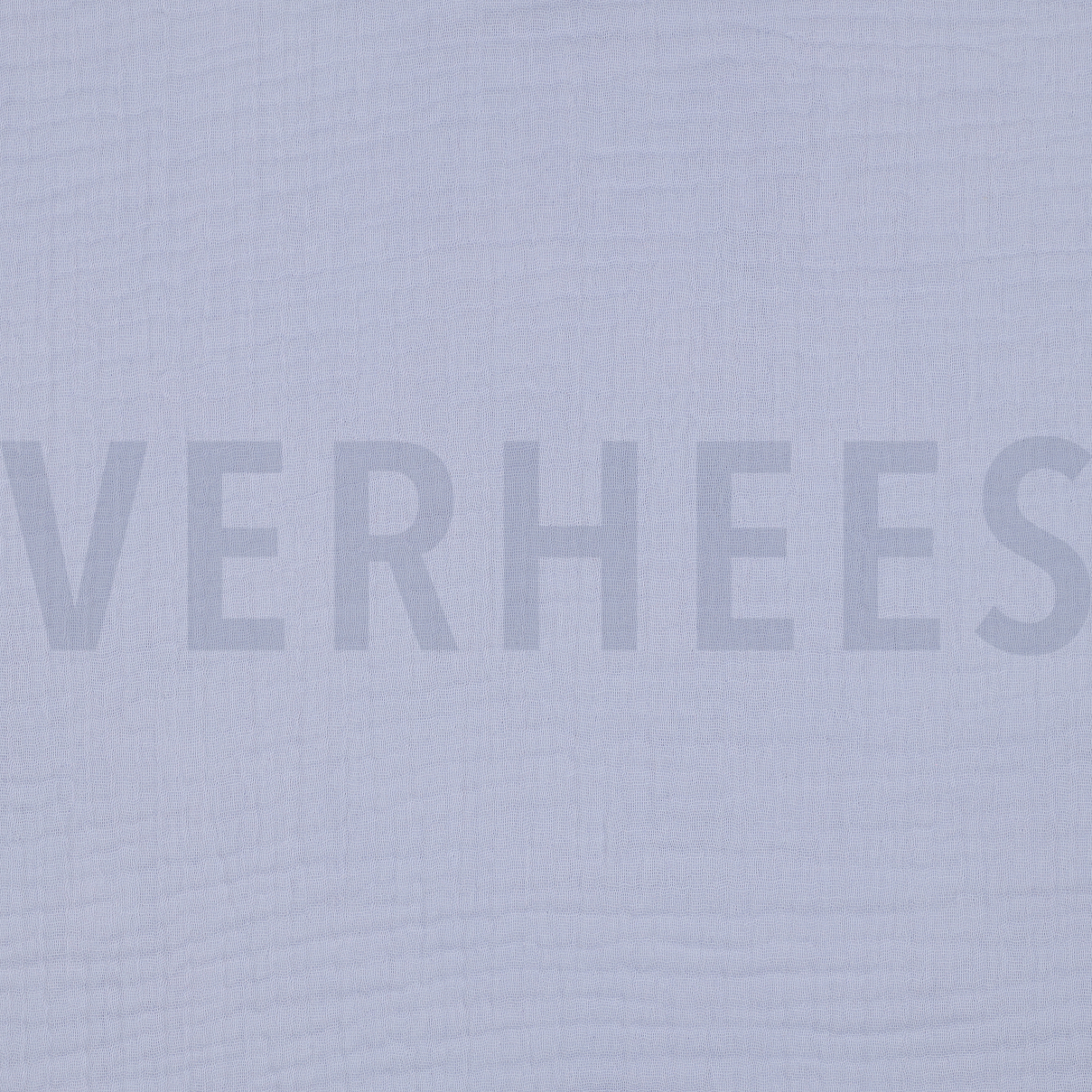 BAUMWOLLE MUSSELIN DREILAGIG GOTS HELLBLAU (high resolution)