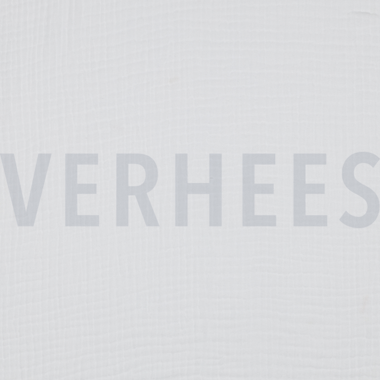 BAUMWOLLE MUSSELIN DREILAGIG GOTS WEISS (high resolution)