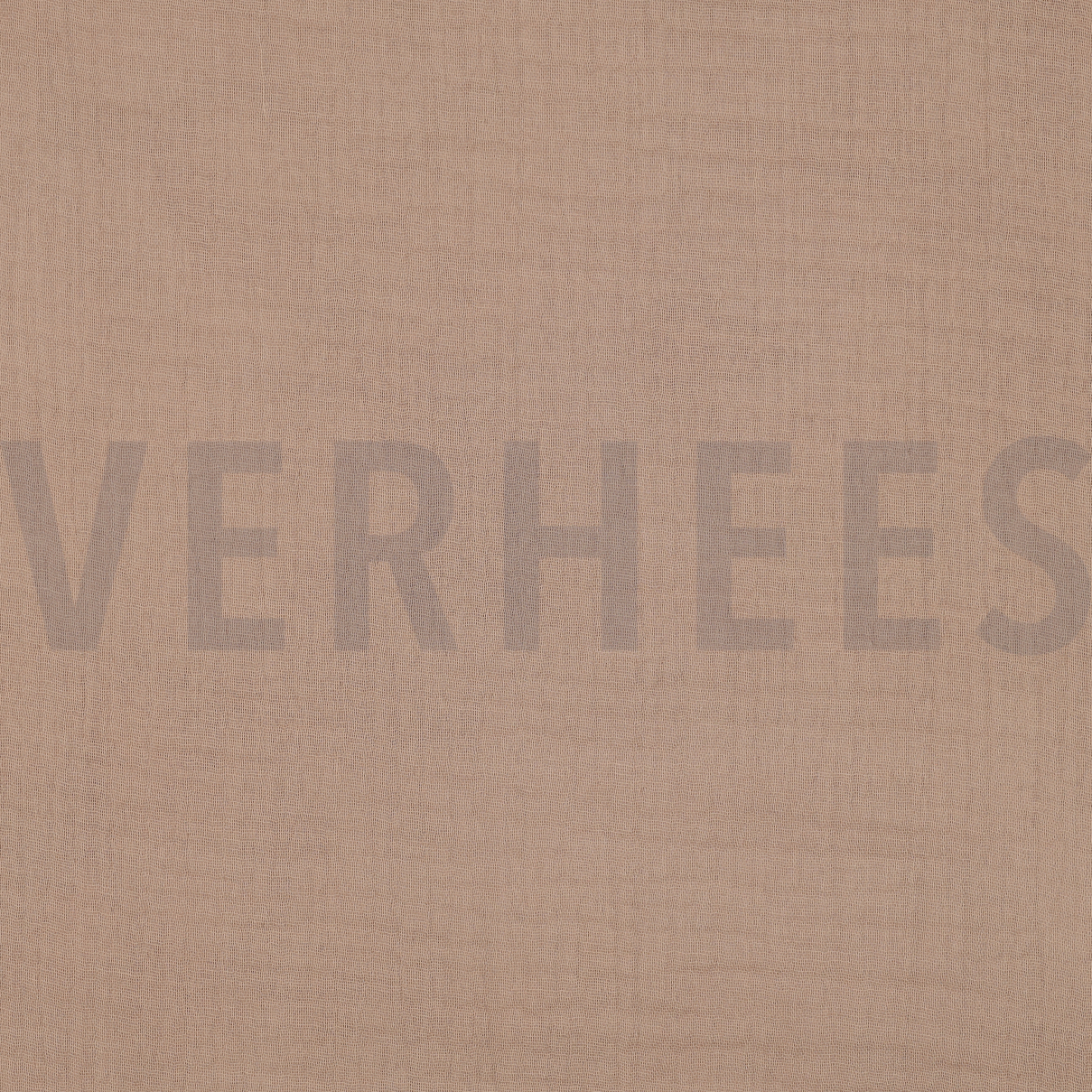 BAUMWOLLE MUSSELIN DREILAGIG GOTS TAUPE (high resolution)