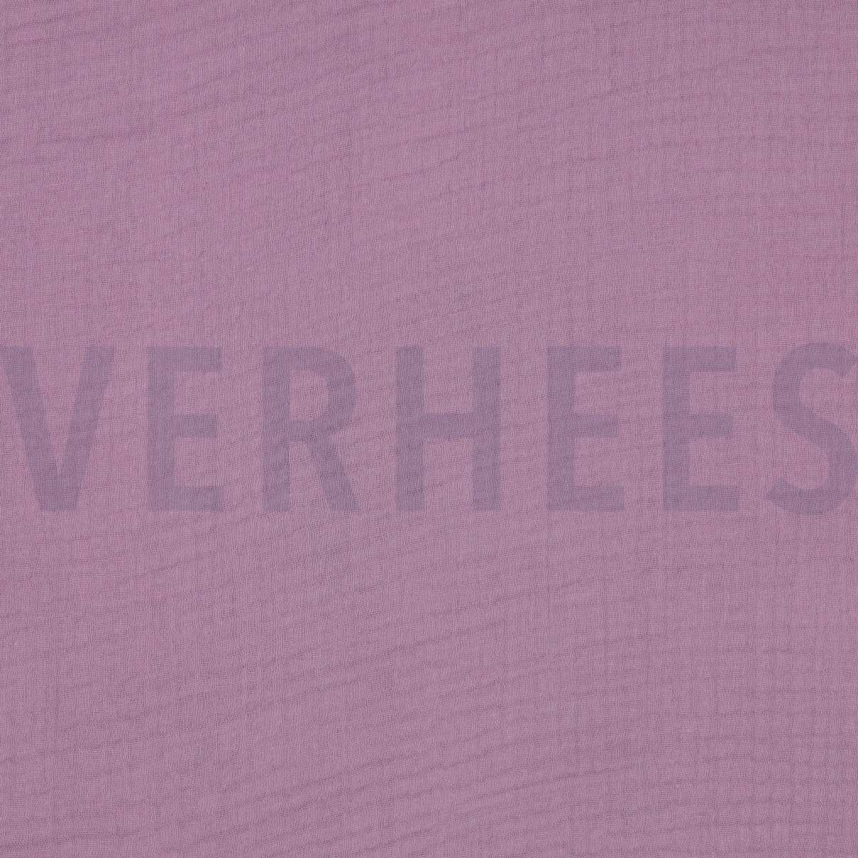 TRIPLE GAZE GOTS MAUVE (high resolution)