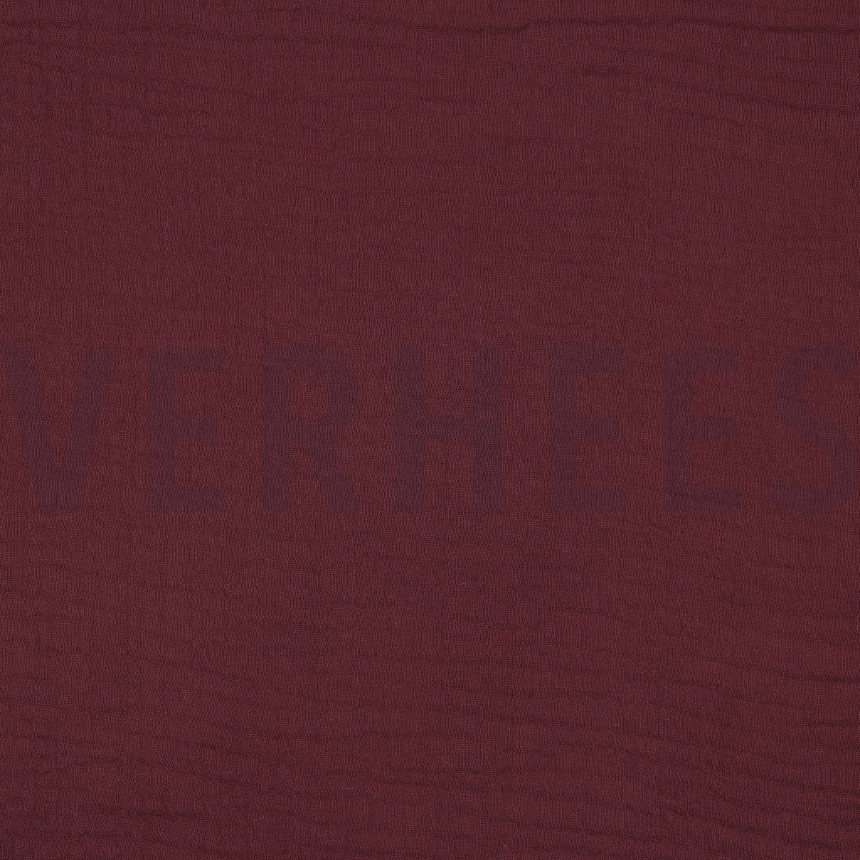 BAUMWOLLE MUSSELIN DREILAGIG GOTS AUBERGINE (high resolution)