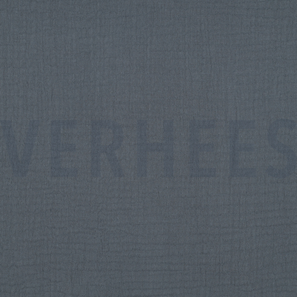 BAUMWOLLE MUSSELIN DREILAGIG GOTS KIEFERGRÜN (high resolution)