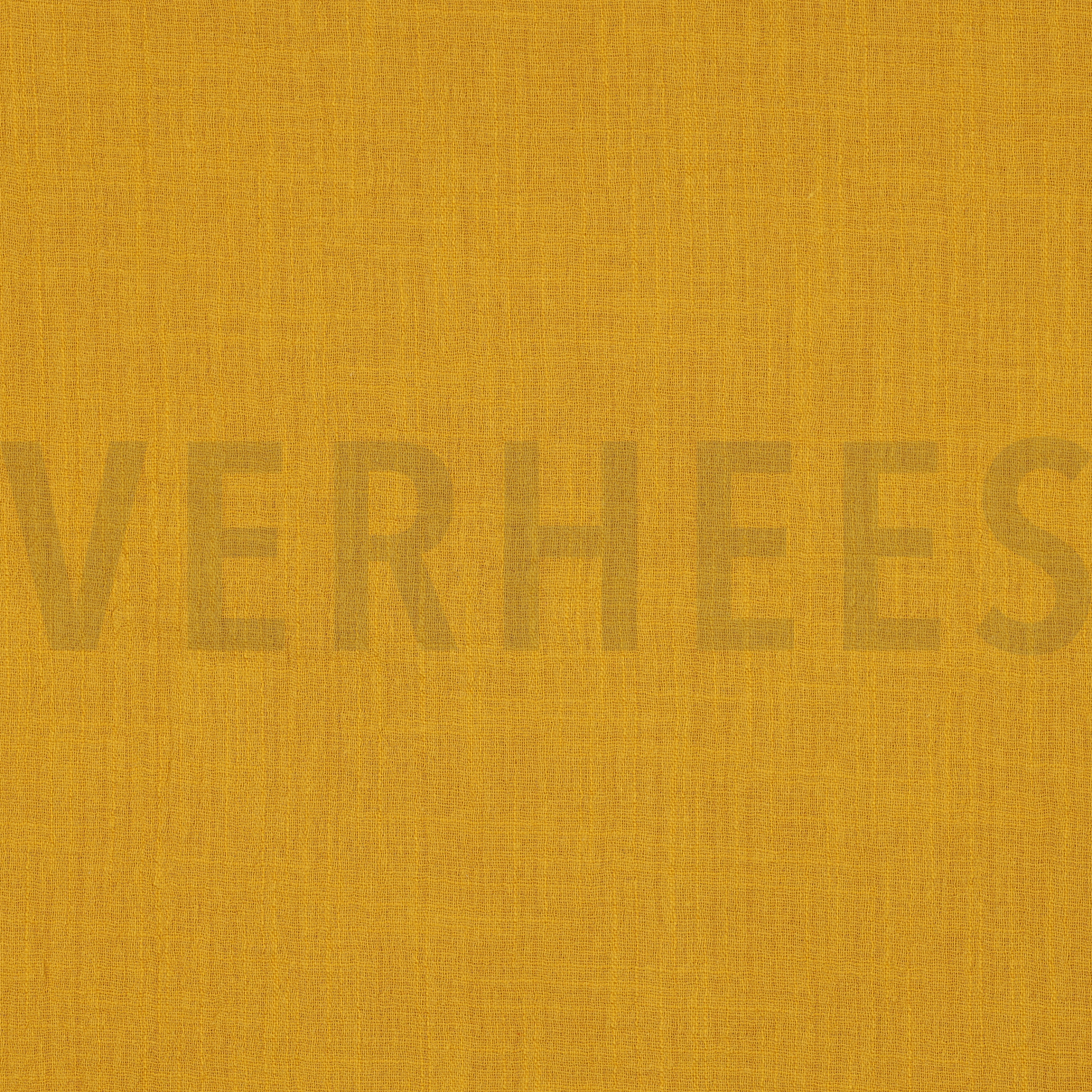 KATOEN SLUB GEWASSEN OKER (high resolution)