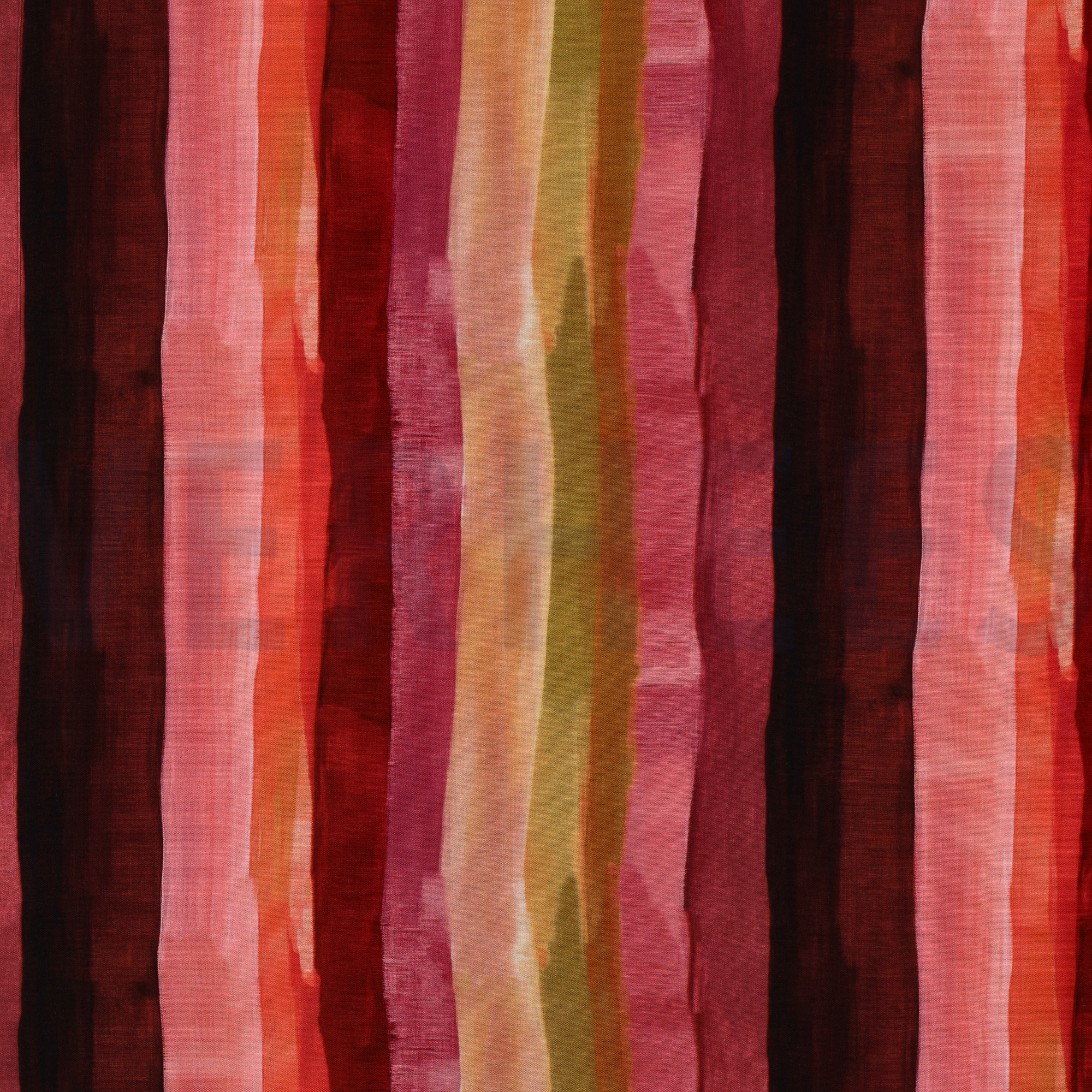 VISCOSE RADIANCE DIGITAL STRIPES BURGUNDY (high resolution)