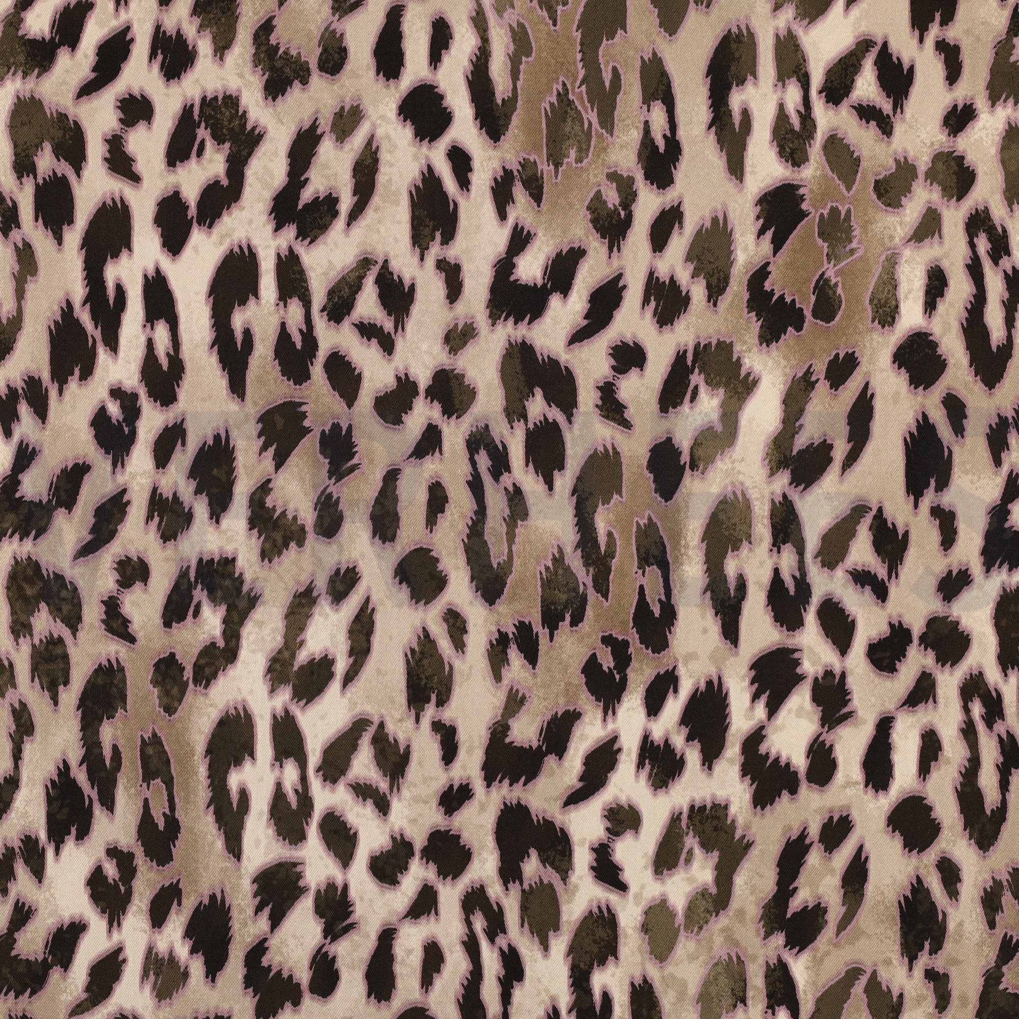 VISCOSE ROSELLA STRETCH DIGITAL PEAU ANIMALE SABLE (high resolution)