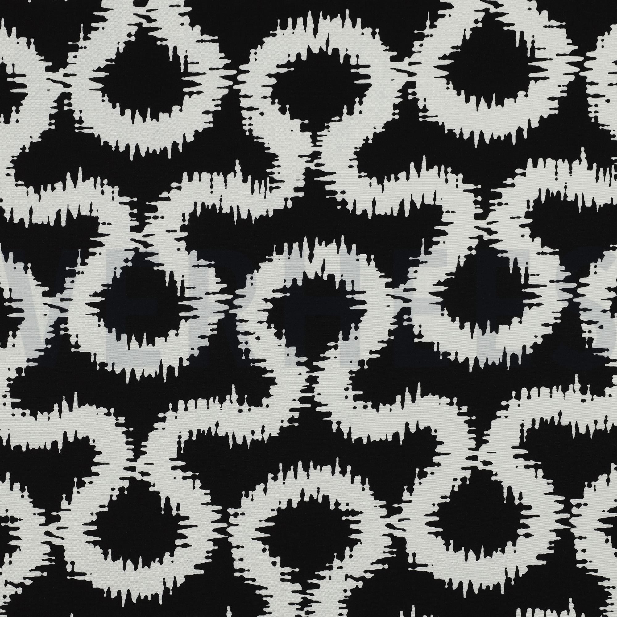 VISKOSE STRETCH ABSTRACT SCHWARZ (high resolution)