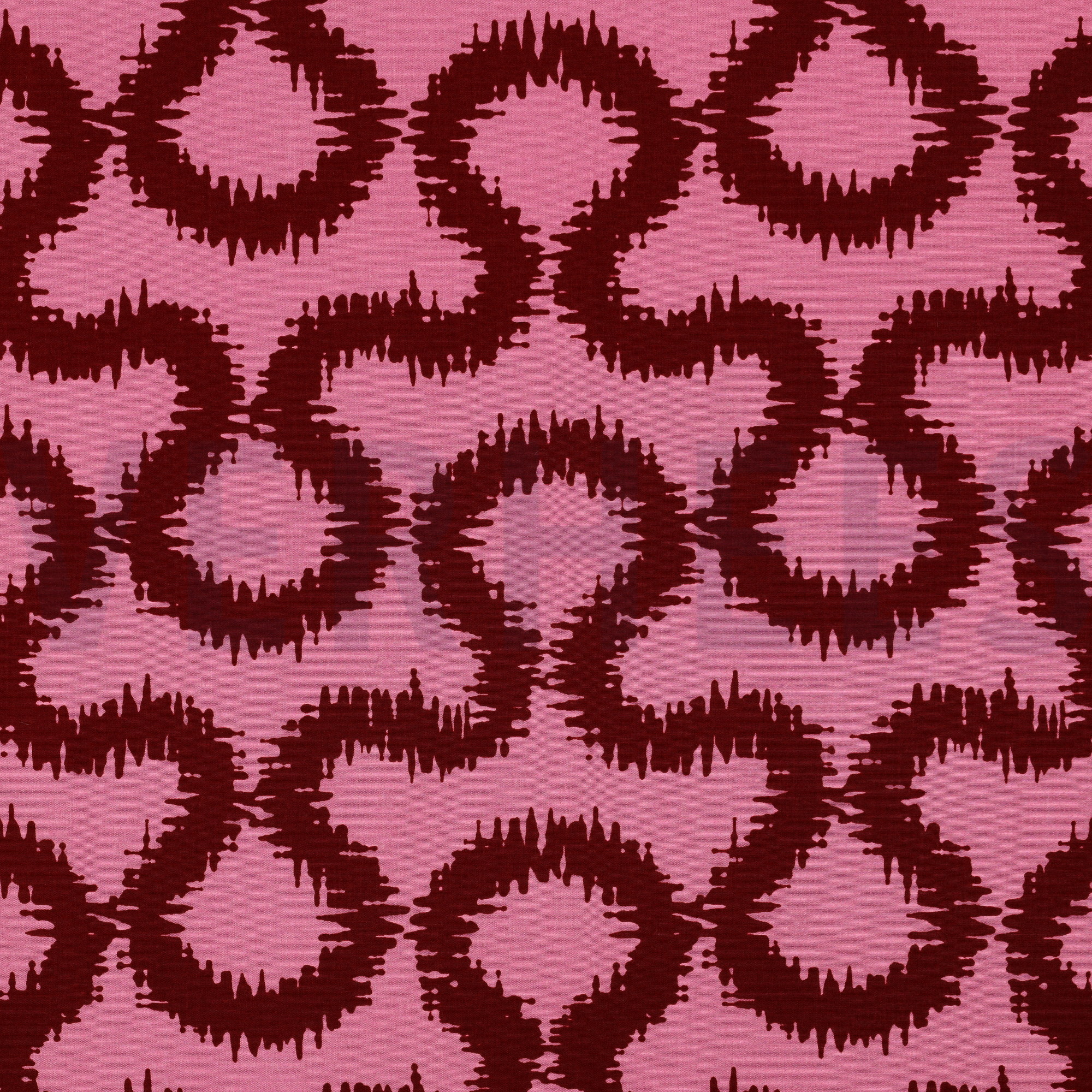 VISKOSE STRETCH ABSTRACT ROSA (high resolution)
