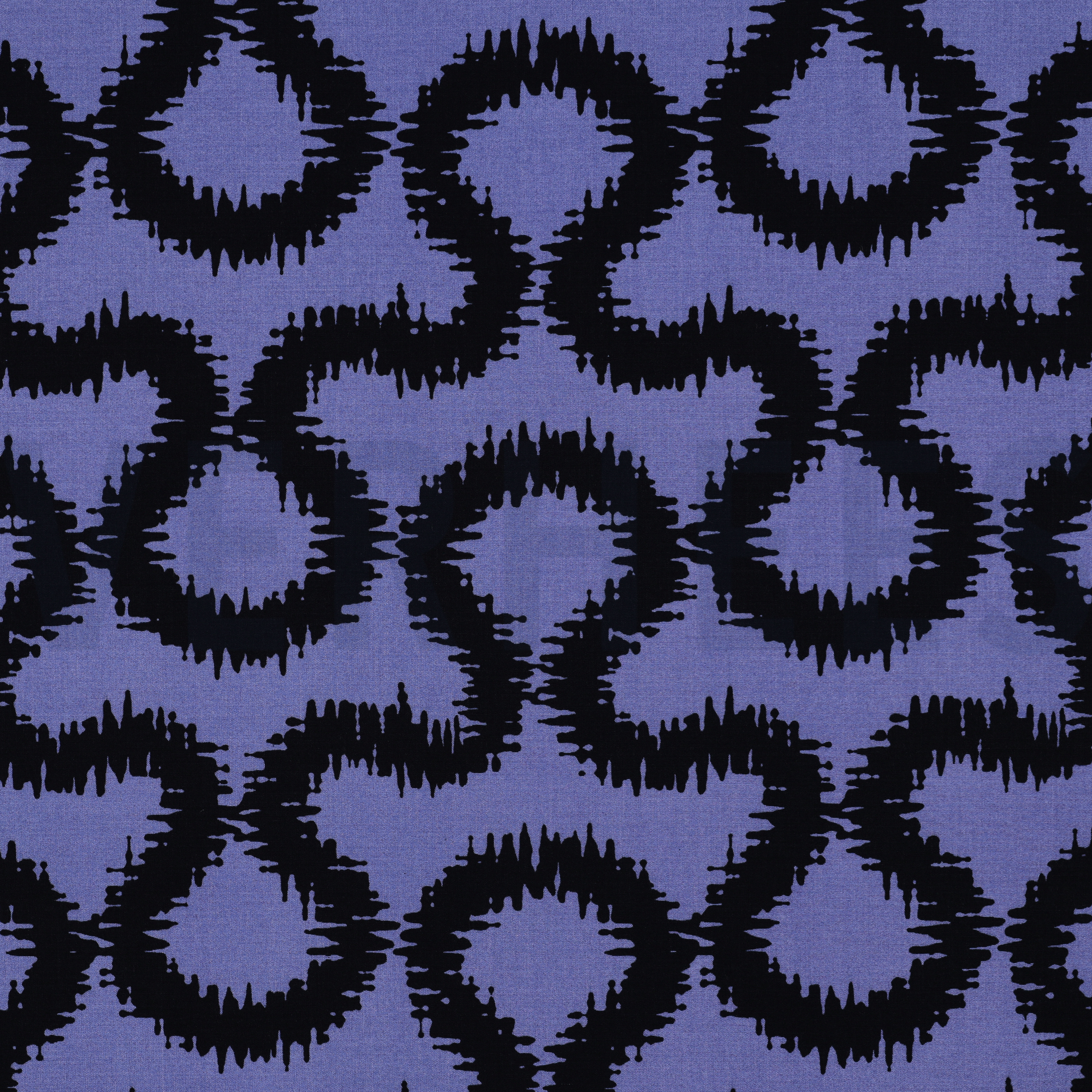 VISCOSE STRETCH ABSTRACT BLAUW (high resolution)