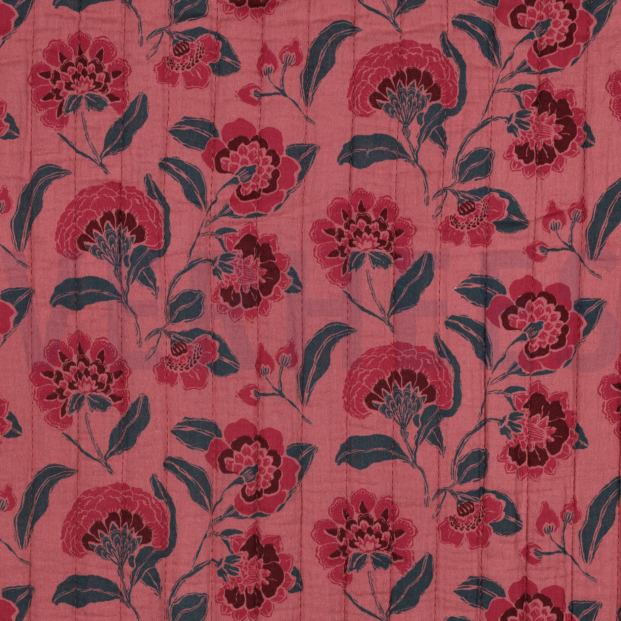 MUSSELIN GESTEPPT BLUMEN MAUVE (high resolution)