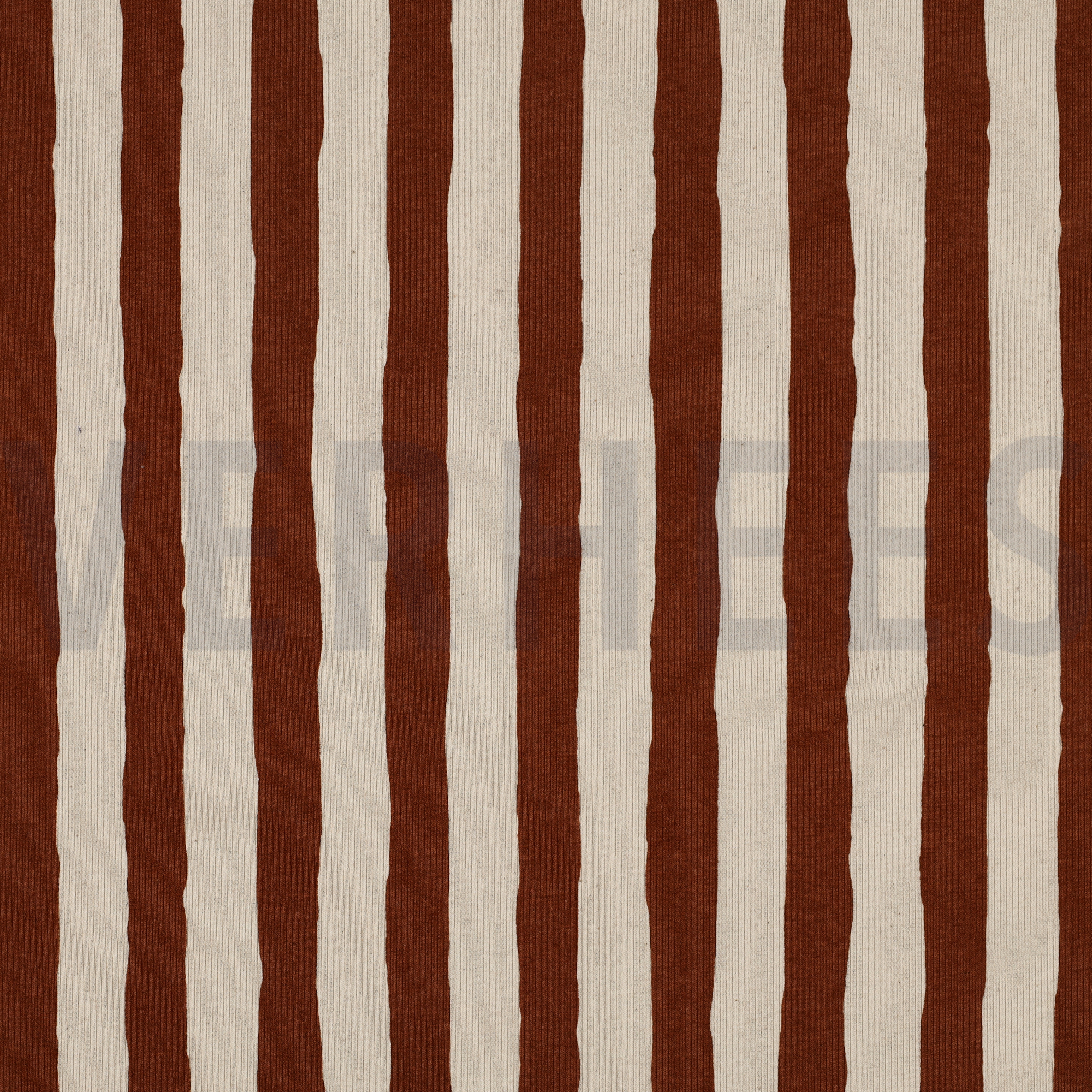 RIPPJERSEY GOTS NATURAL STREIFEN NATUR (high resolution)