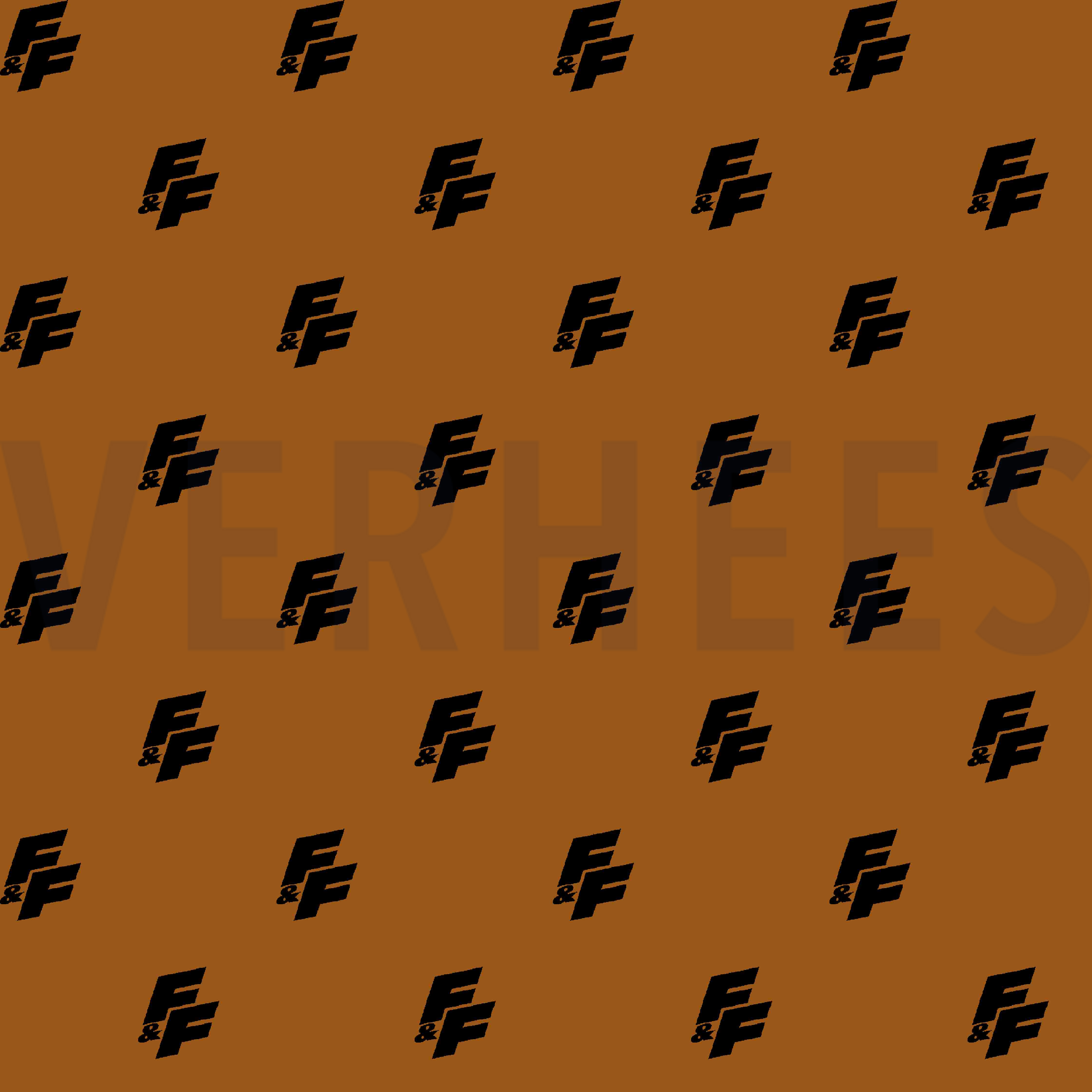 POPELINE DE COTON FAST & FURIOUS COGNAC (high resolution)