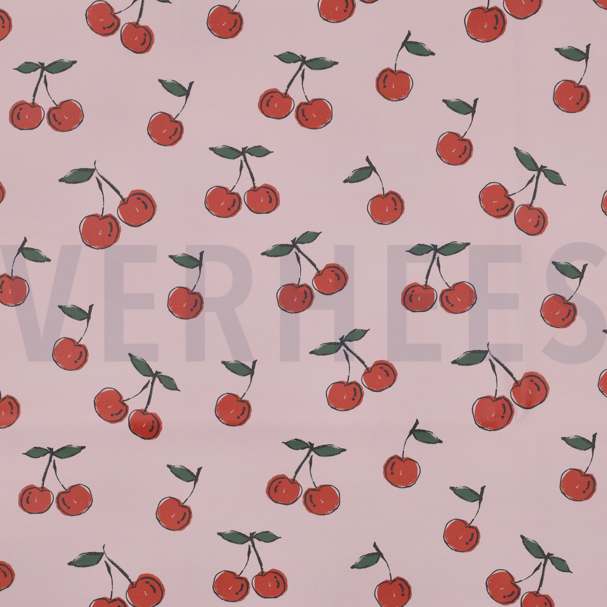 REGENMANTEL KIRSCHEN HELLROSA (high resolution)