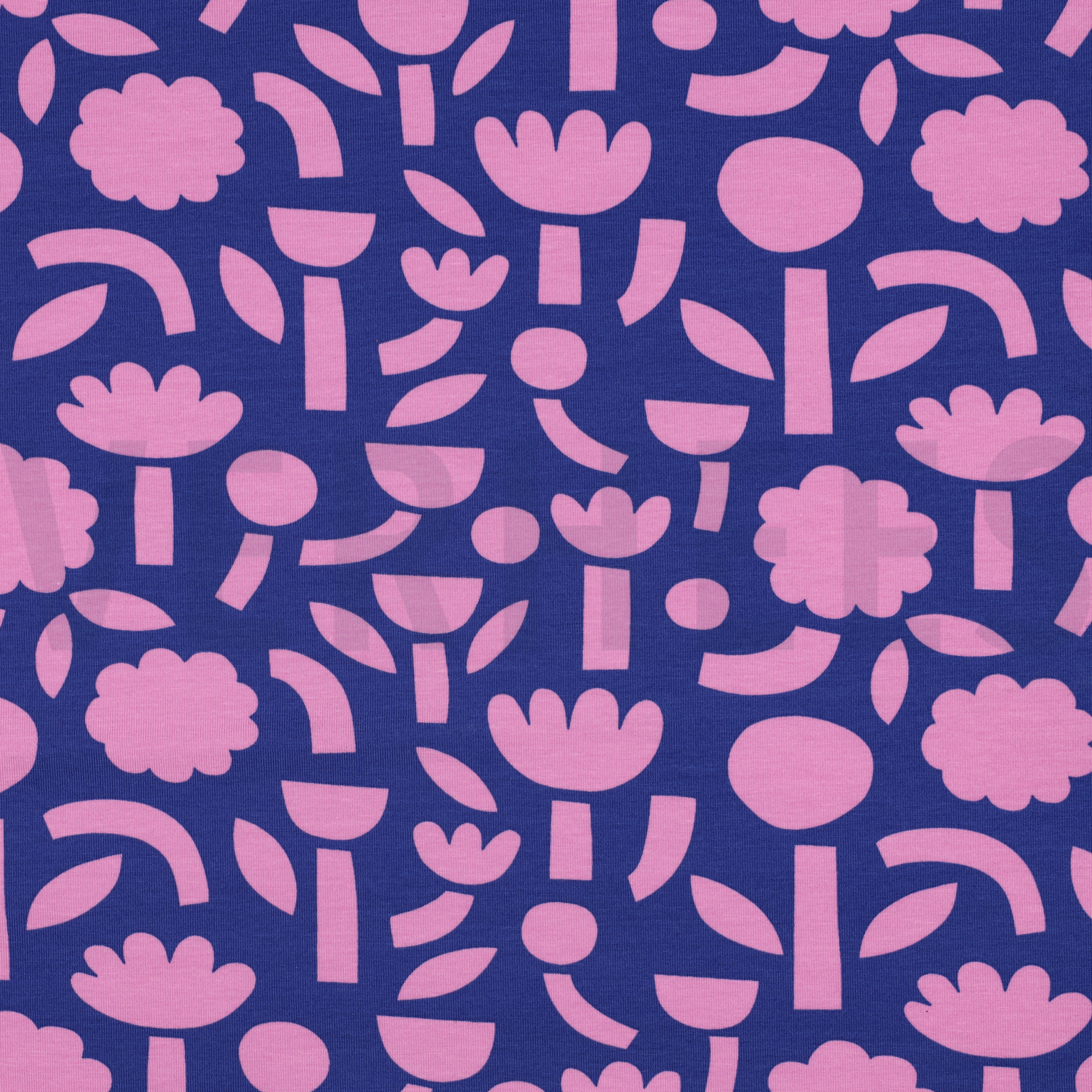 JERSEY GOTS BLUMEN JENNIFER BOURON BLAU (high resolution)