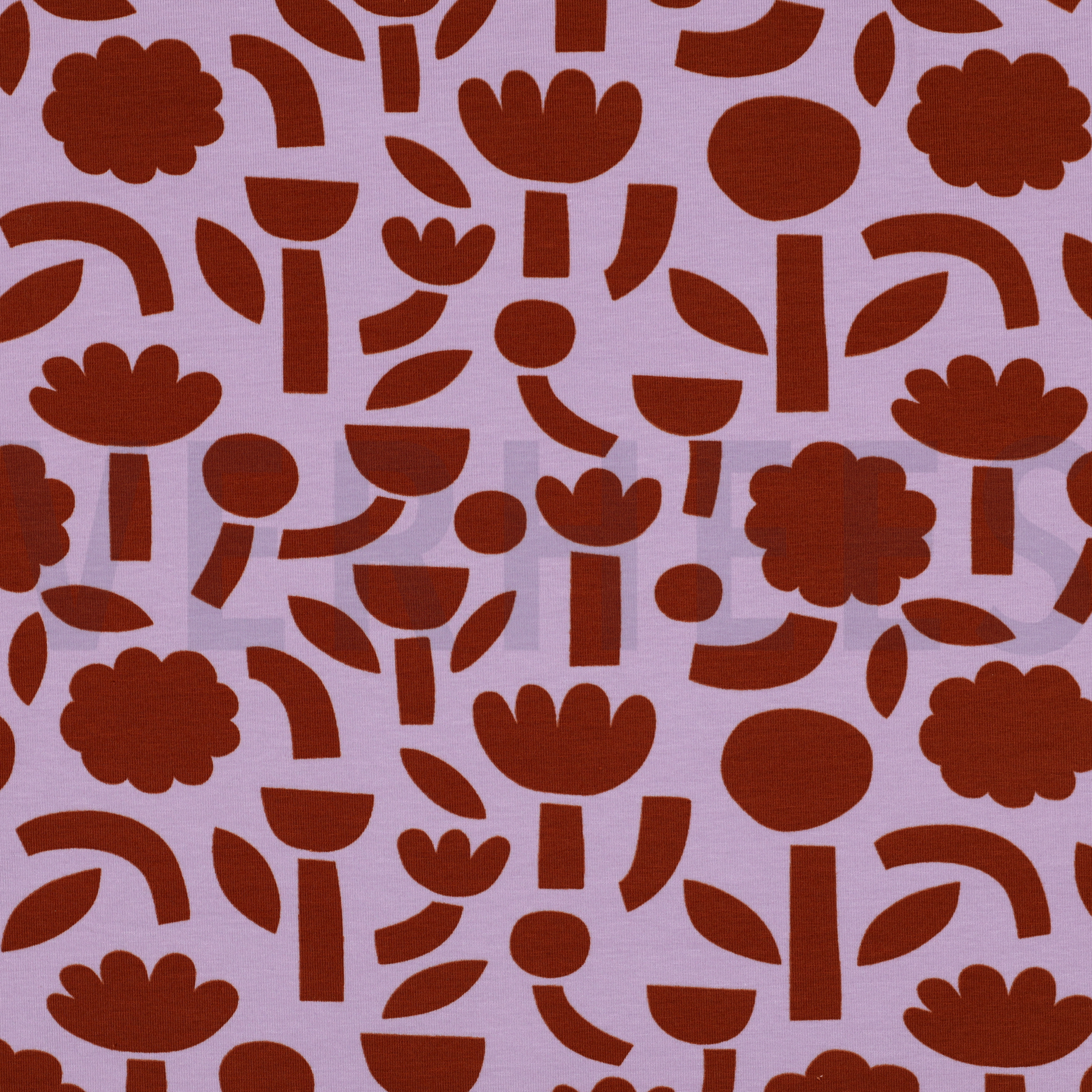 JERSEY GOTS BLUMEN JENNIFER BOURON LAVENDEL (high resolution)