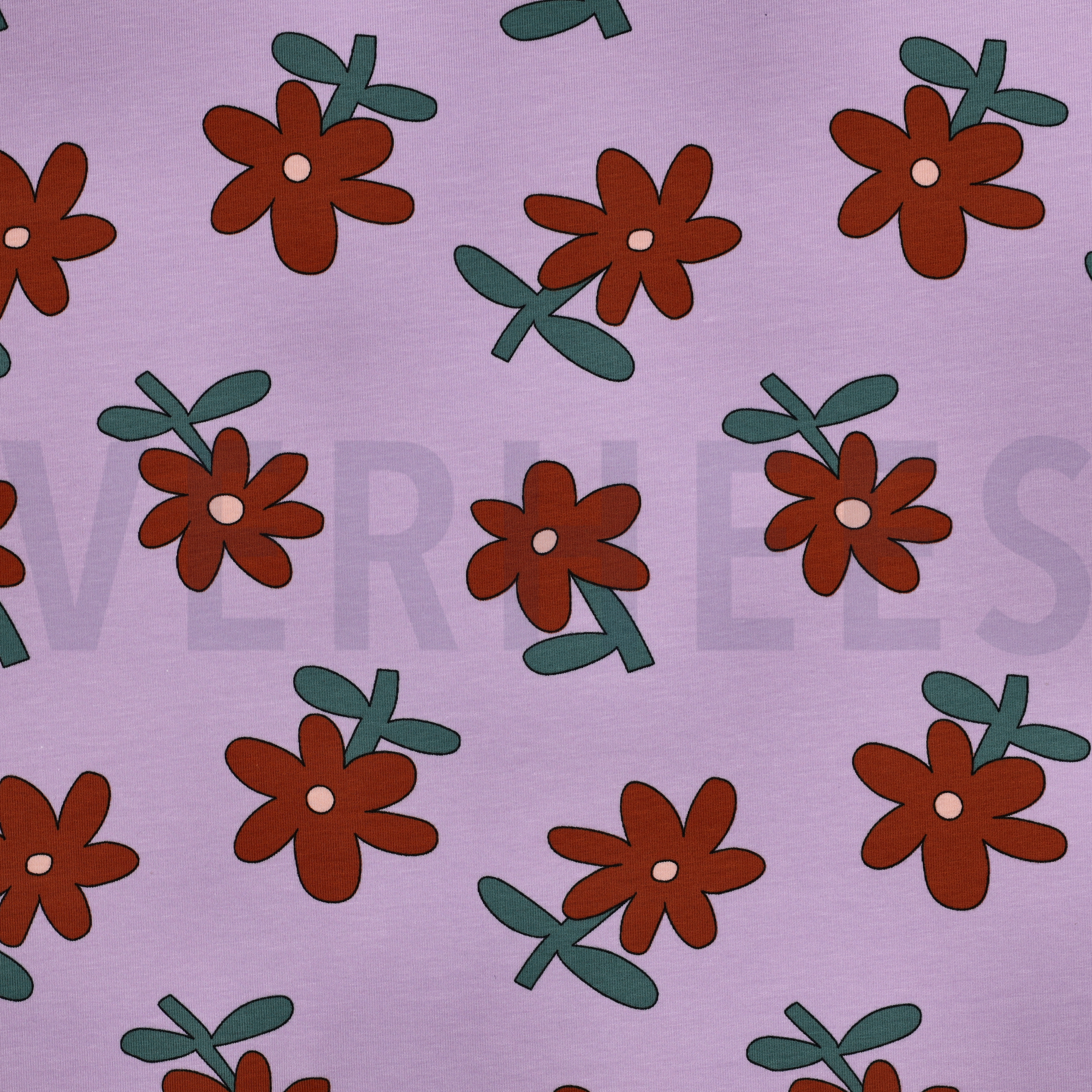 JERSEY GOTS BLUMEN JENNIFER BOURON LAVENDEL (high resolution)