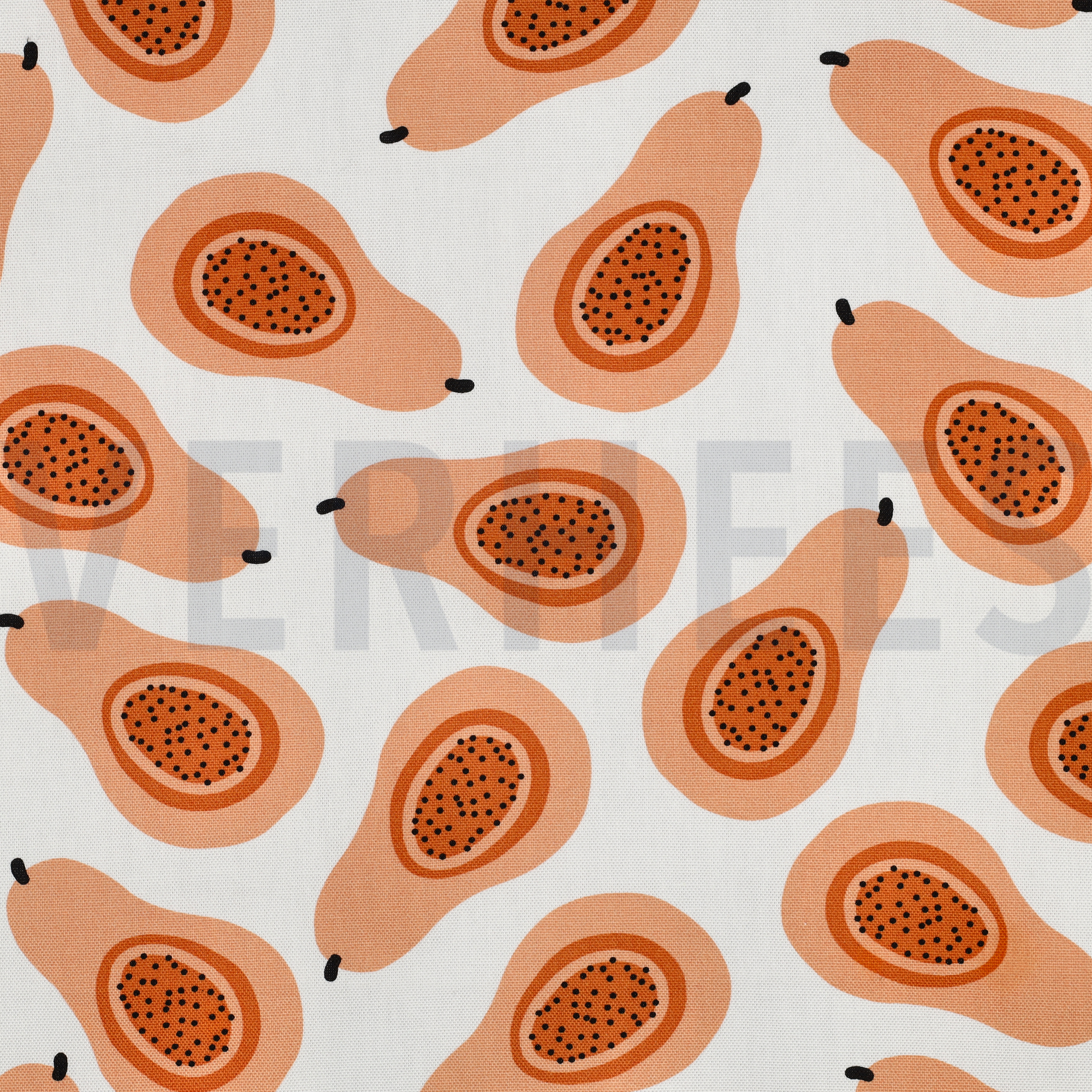 TOILE DÉCORATION FRUIT BLANC (high resolution)