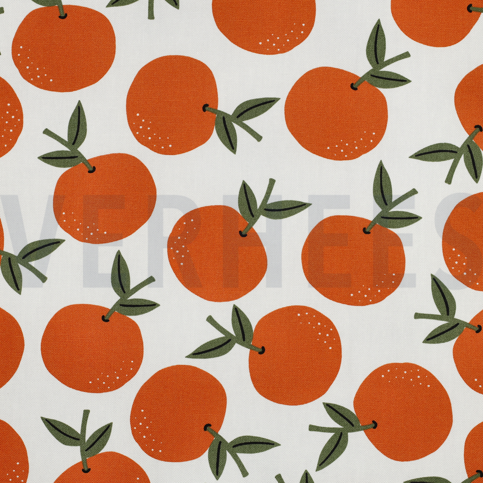TOILE DÉCORATION FRUIT BLANC (high resolution)