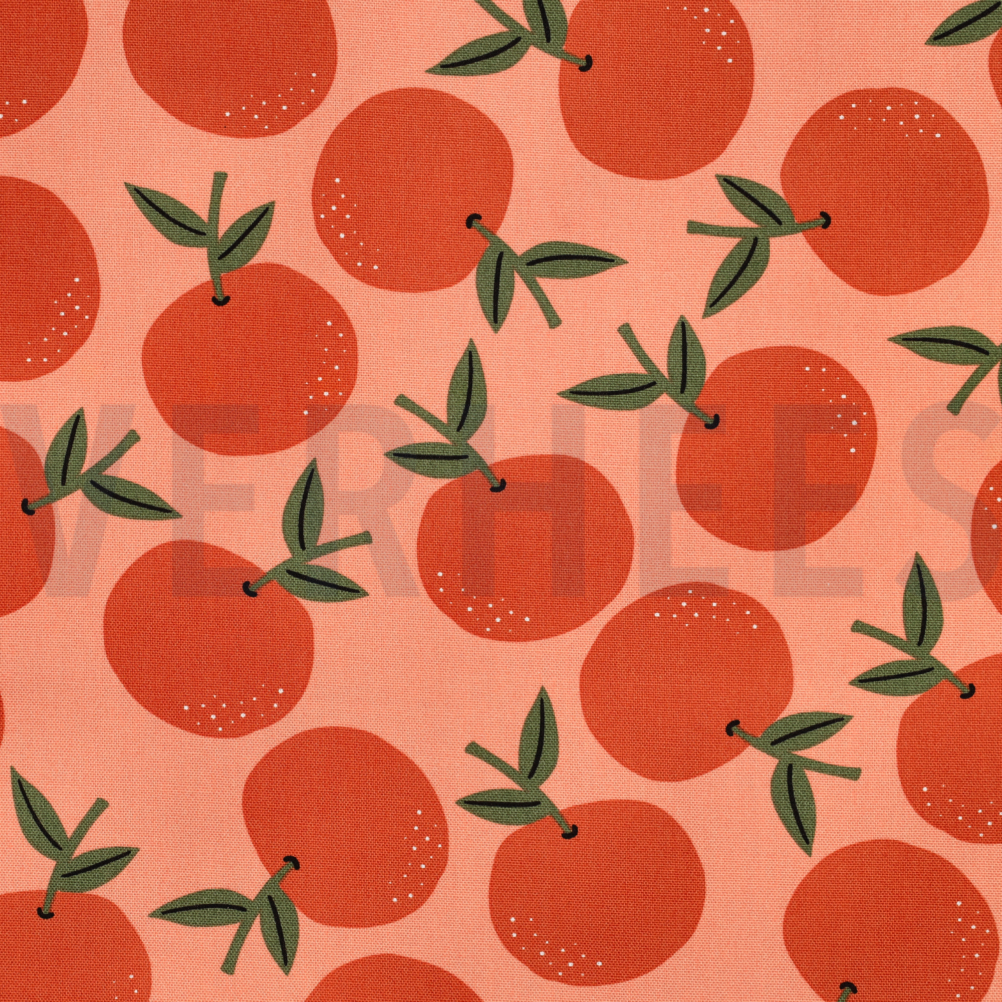 TOILE DÉCORATION FRUIT PÊCHE (high resolution)