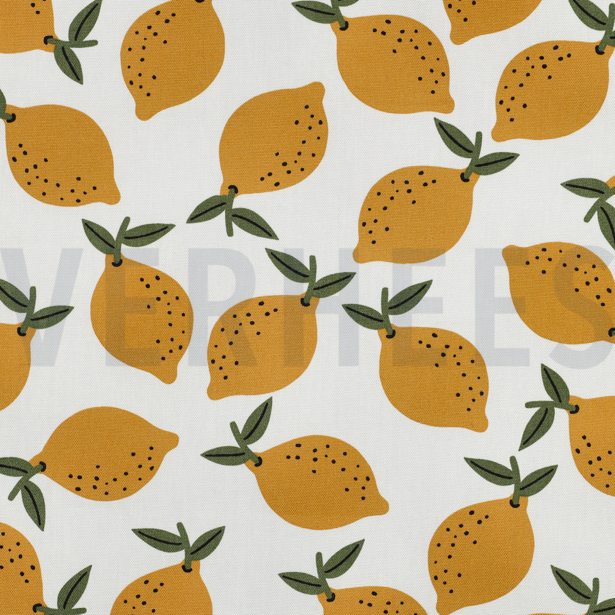 TOILE DÉCORATION FRUIT BLANC (high resolution)