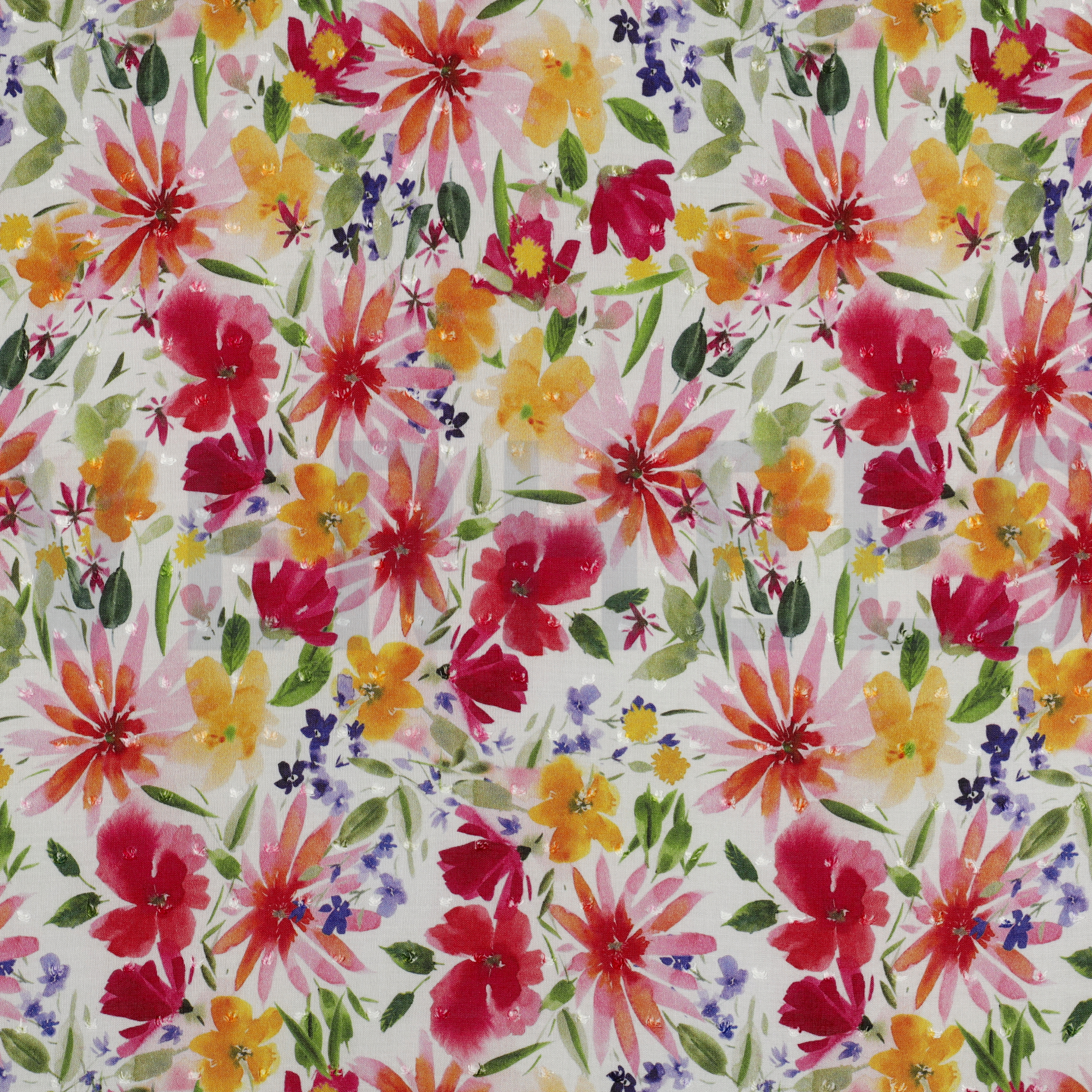 VISCOSE DOBBY DIGITAL FLOWERS MULTICOLOUR (high resolution)