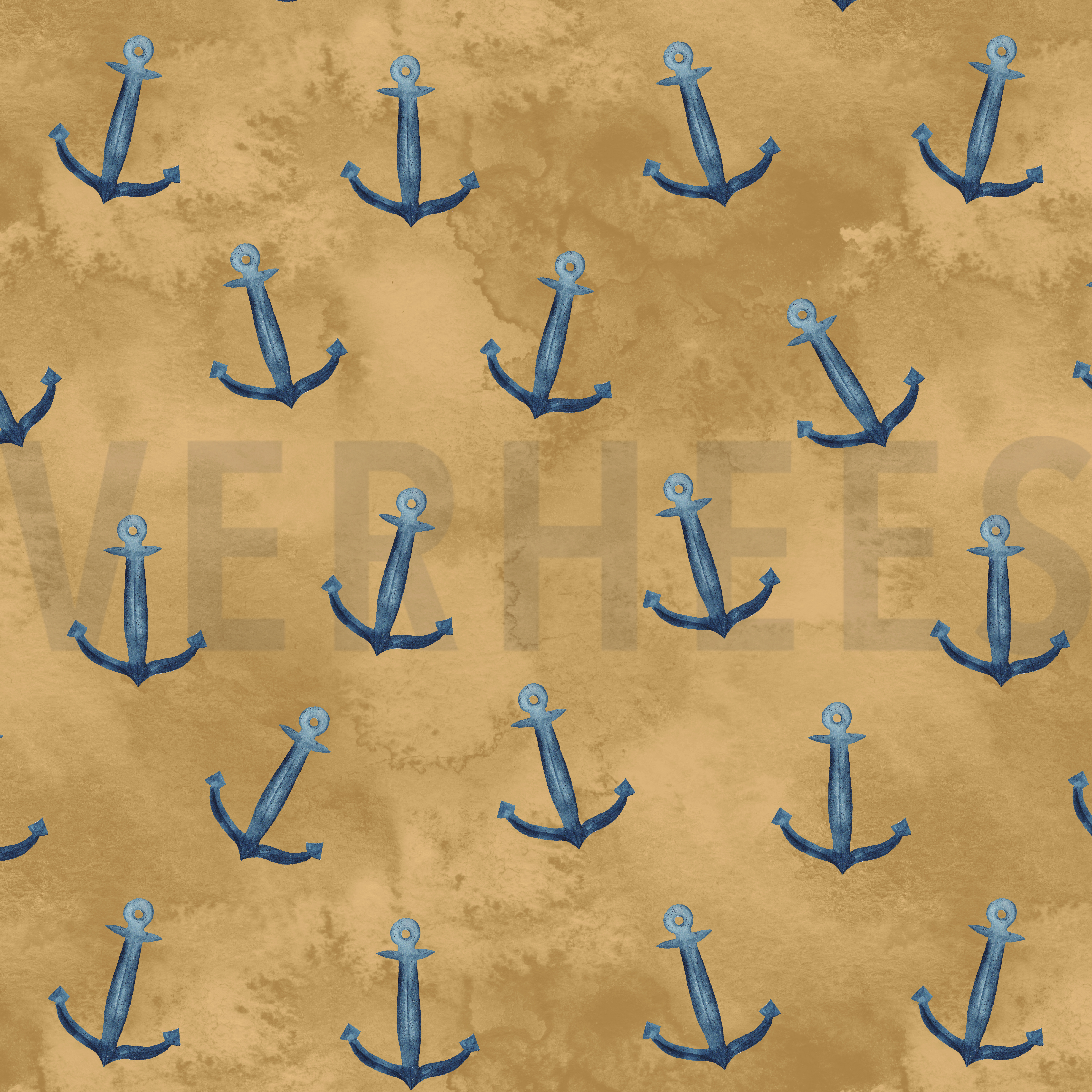 FRENCH TERRY GOTS DIGITAAL ANKERS OKER (high resolution)